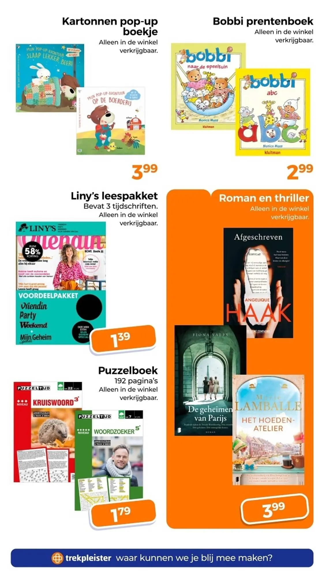 Trekpleister folder van 17 februari tot 1 maart 2026 - Folder pagina 65