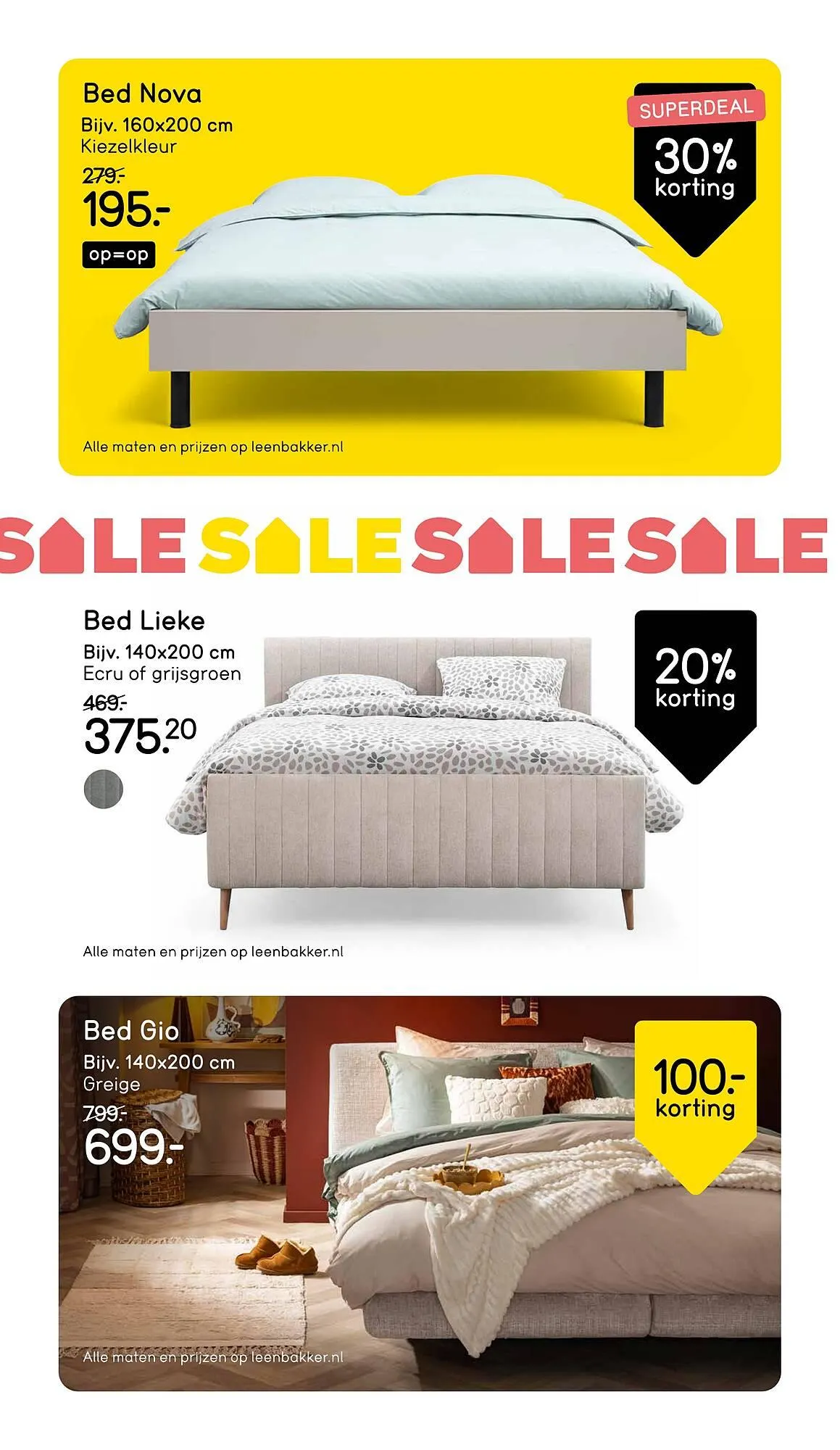 Leen Bakker folder van 22 december tot 28 december 2025 - Folder pagina 18