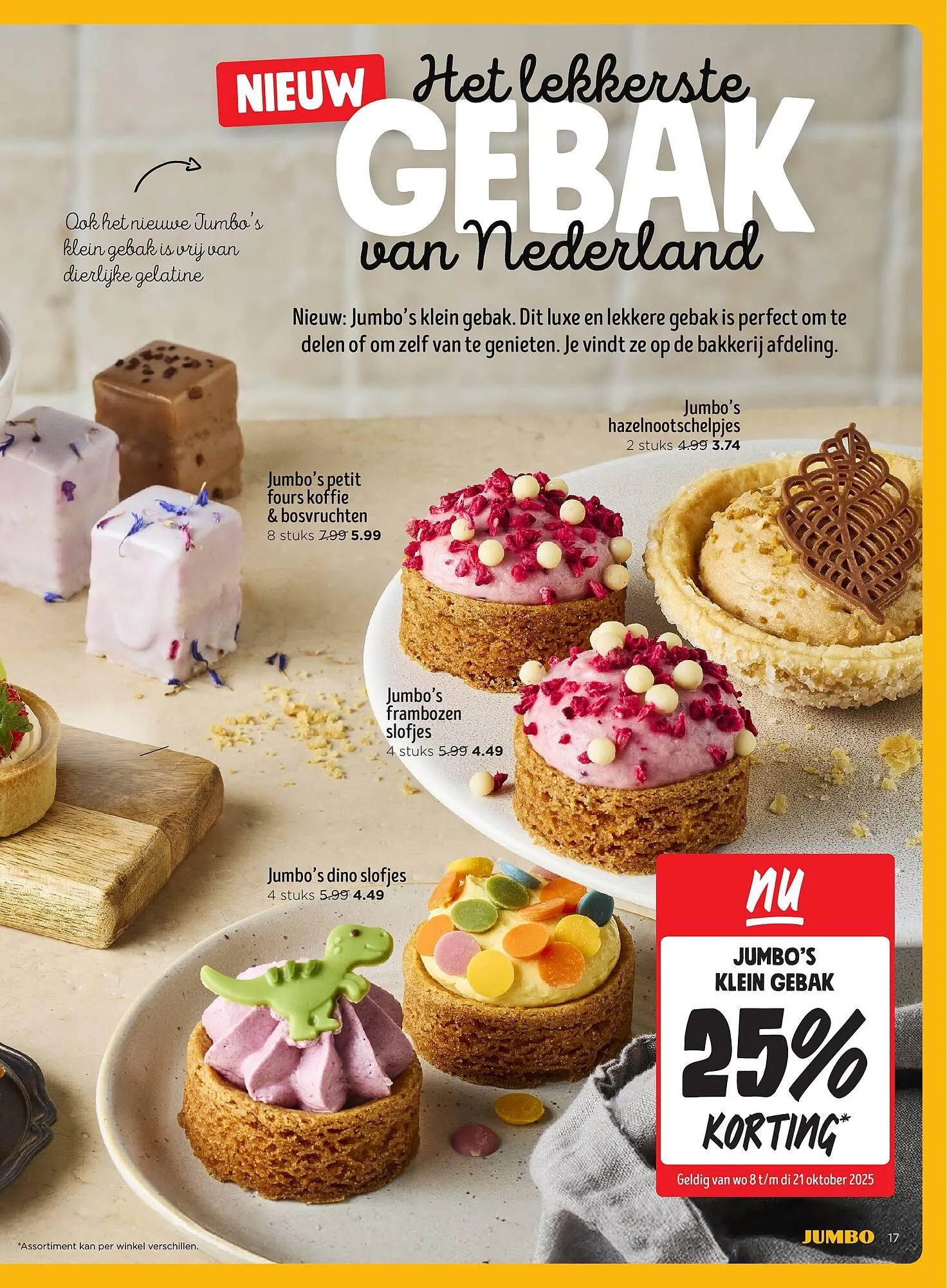 Jumbo folder van 8 oktober tot 14 oktober 2025 - Folder pagina 17