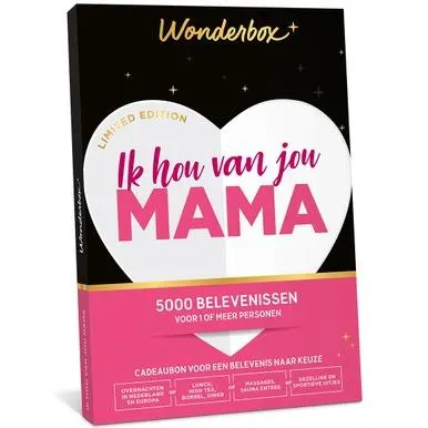 Ik hou van jou MAMA