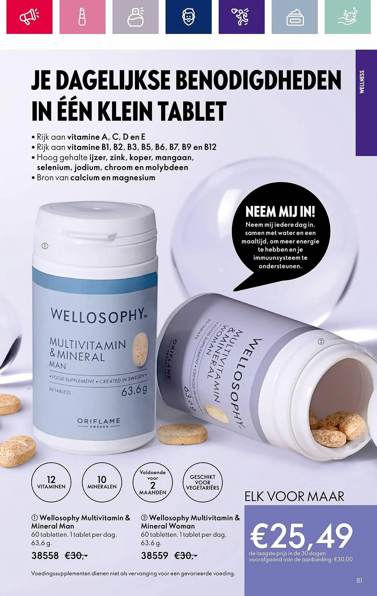 Oriflame folder van 25 oktober tot 7 november 2023 - Folder pagina 81