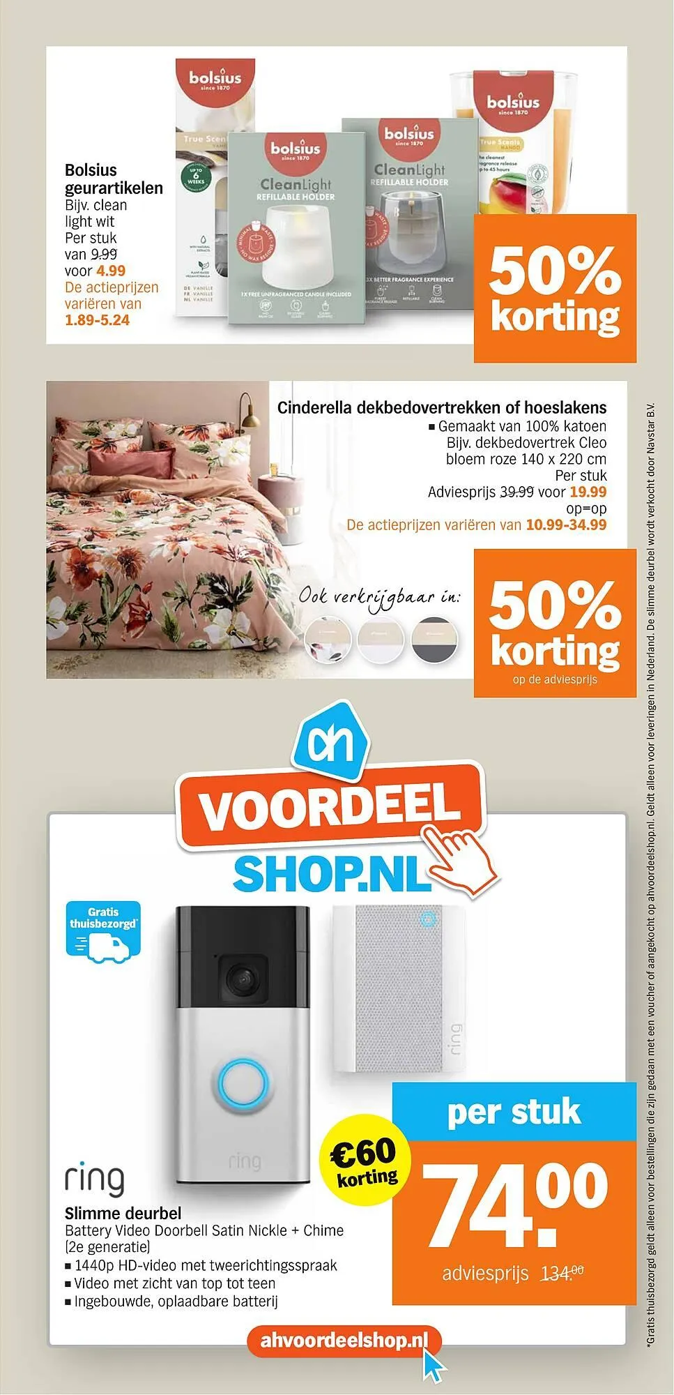 AH XL folder van 28 oktober tot 3 november 2024 - Folder pagina 27