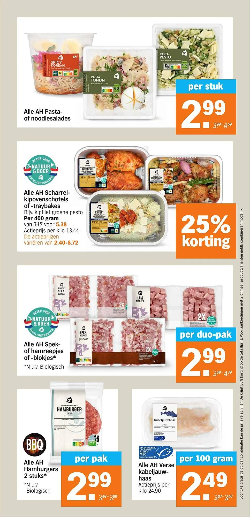Albert Heijn folder van 18 augustus tot 23 augustus 2025 - Folder pagina 19