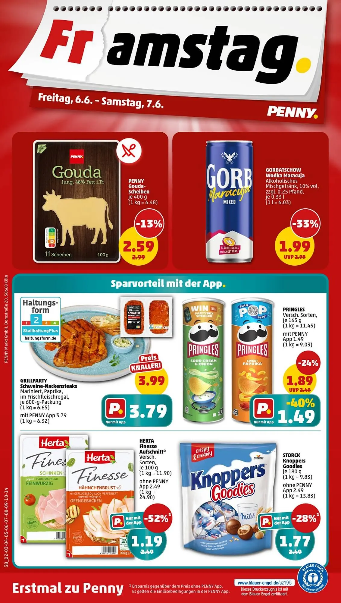 PENNY DE folder van 2 juni tot 7 juni 2025 - Folder pagina 40