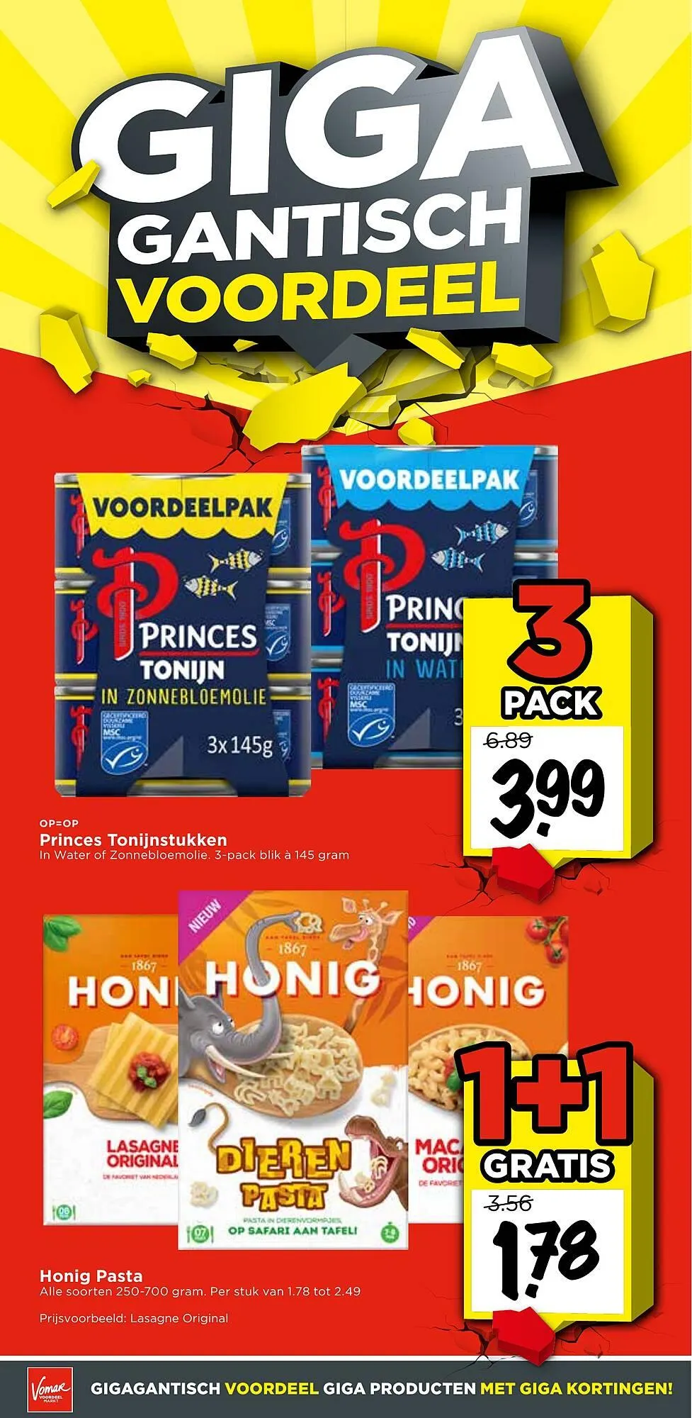 Vomar Voordeelmarkt folder van 3 mei tot 9 mei 2026 - Folder pagina 8