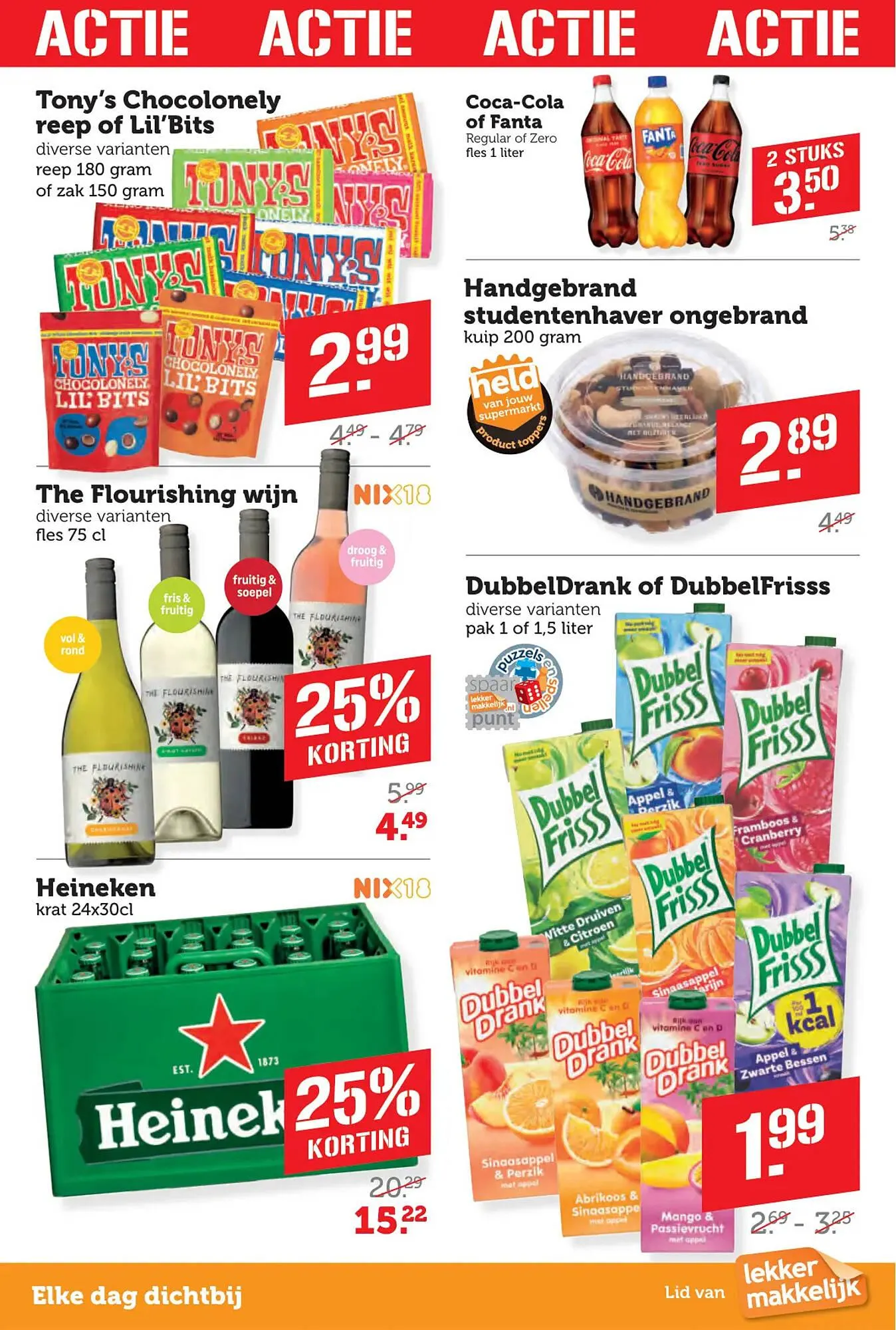 Dagwinkel folder van 3 november tot 9 november 2025 - Folder pagina 7