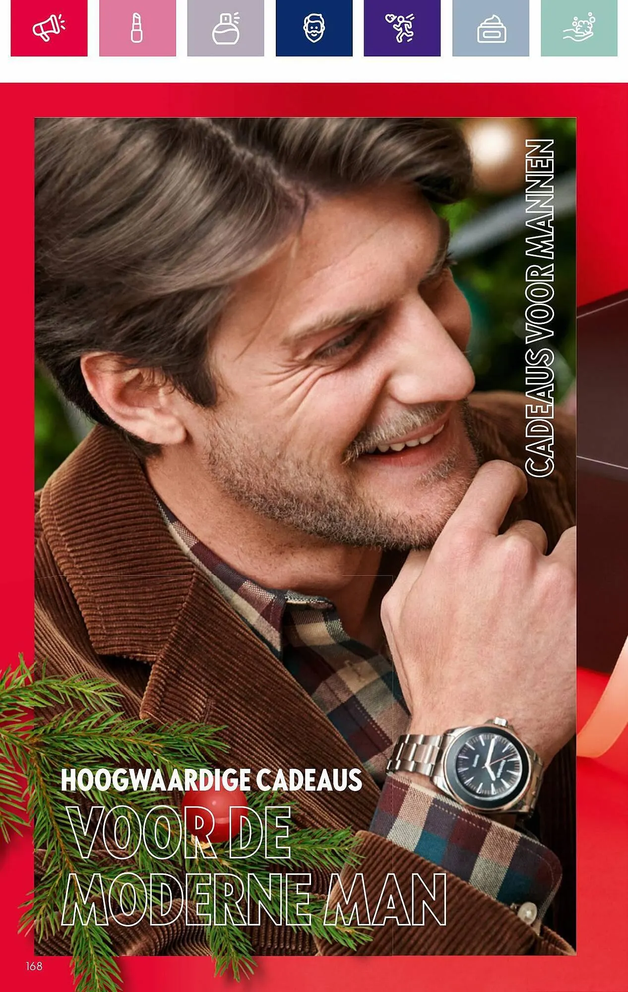 Oriflame folder van 8 november tot 28 november 2023 - Folder pagina 168