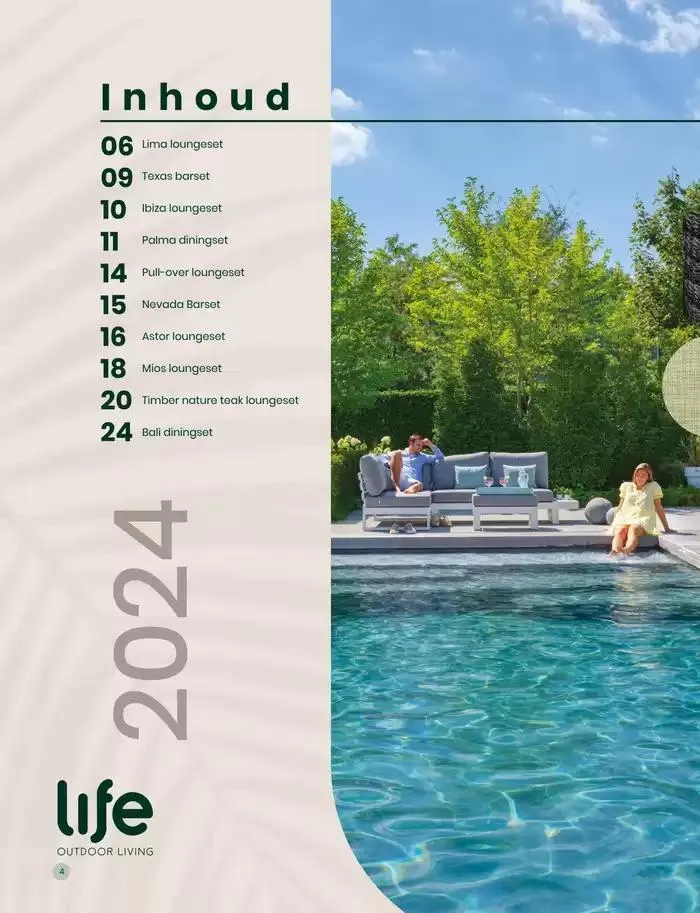 Outdoor Living van 21 oktober tot 31 december 2024 - Folder pagina 4