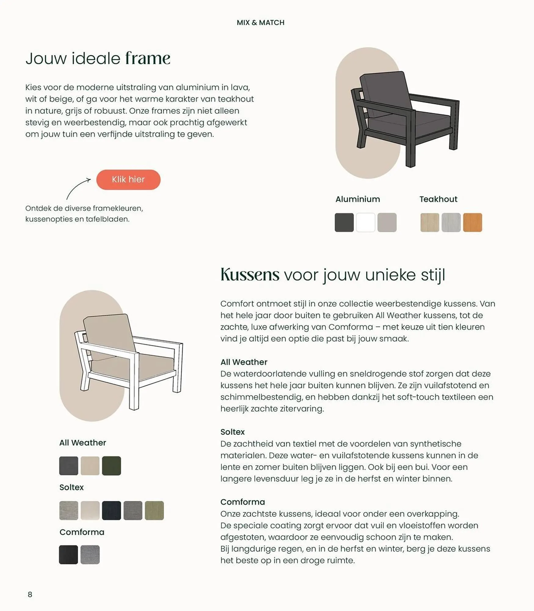 Buitenhof Tuinmeubelen folder van 31 mei tot 6 juni 2025 - Folder pagina 8