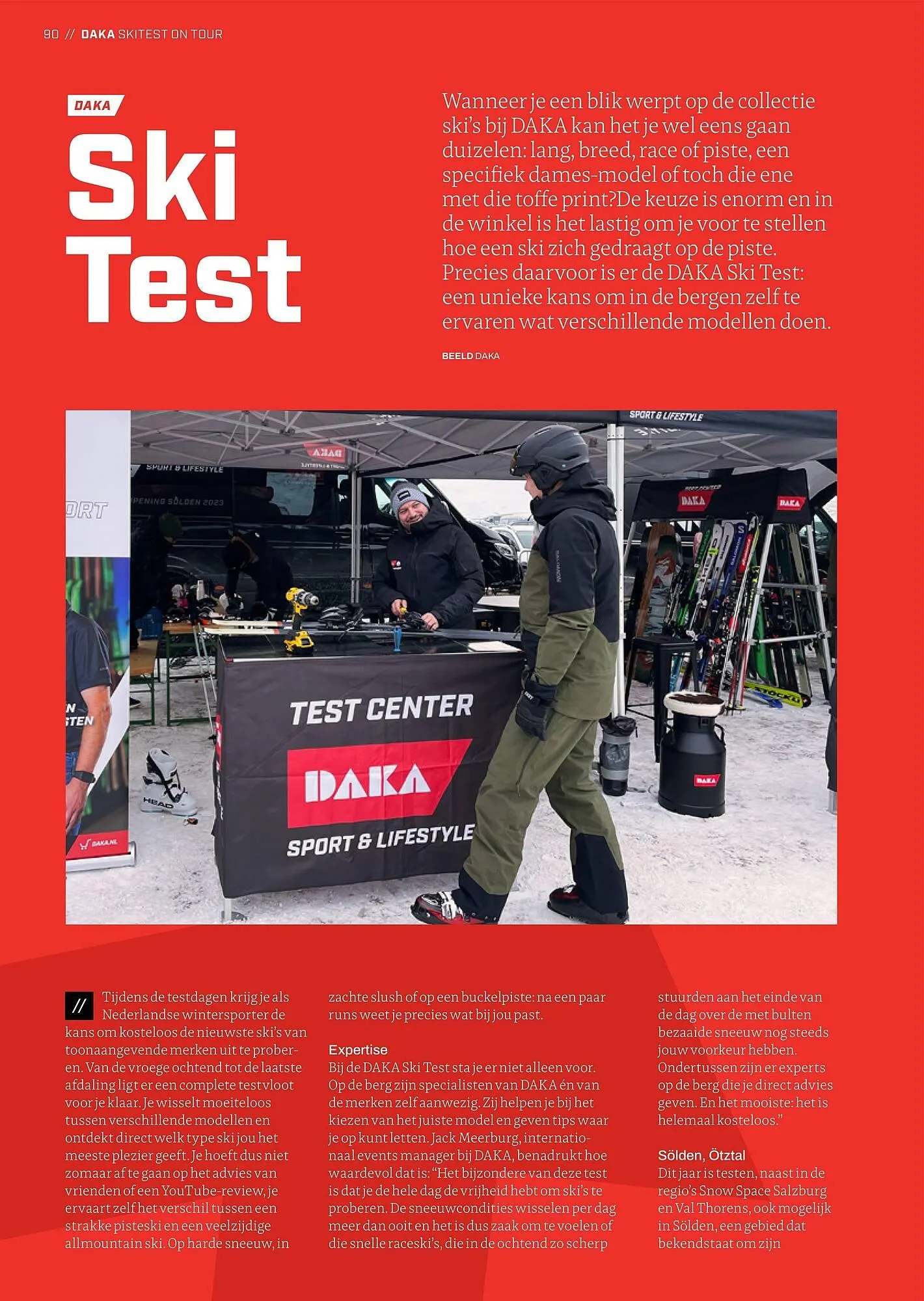 Daka Sport magazine van 1 december tot 28 februari 2026 - Folder pagina 90