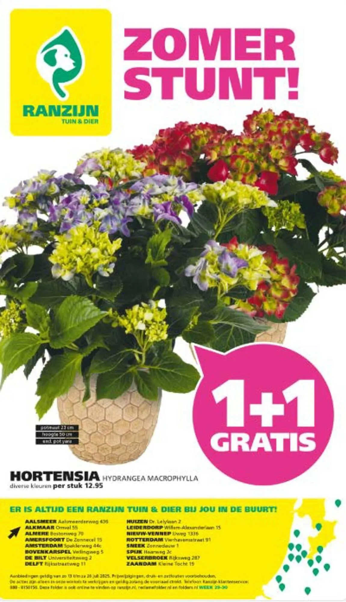 Ranzijn folder van 9 juli tot 26 juli 2025 - Folder pagina 10