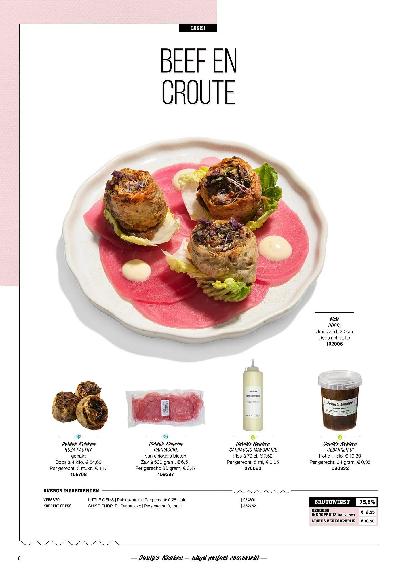 Bidfood folder van 25 augustus tot 31 december 2025 - Folder pagina 6