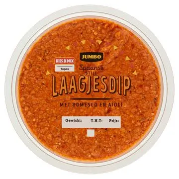 Jumbo Spaanse Stijl Laagjesdip 150g