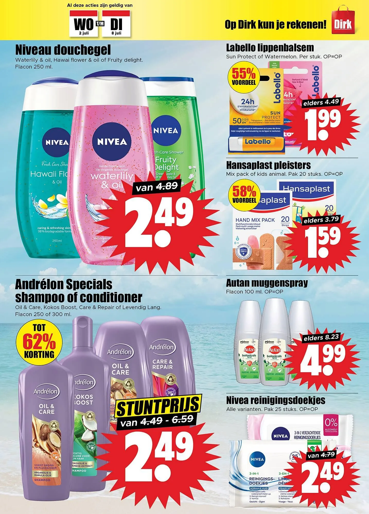 Dirk folder van 2 juli tot 8 juli 2025 - Folder pagina 3