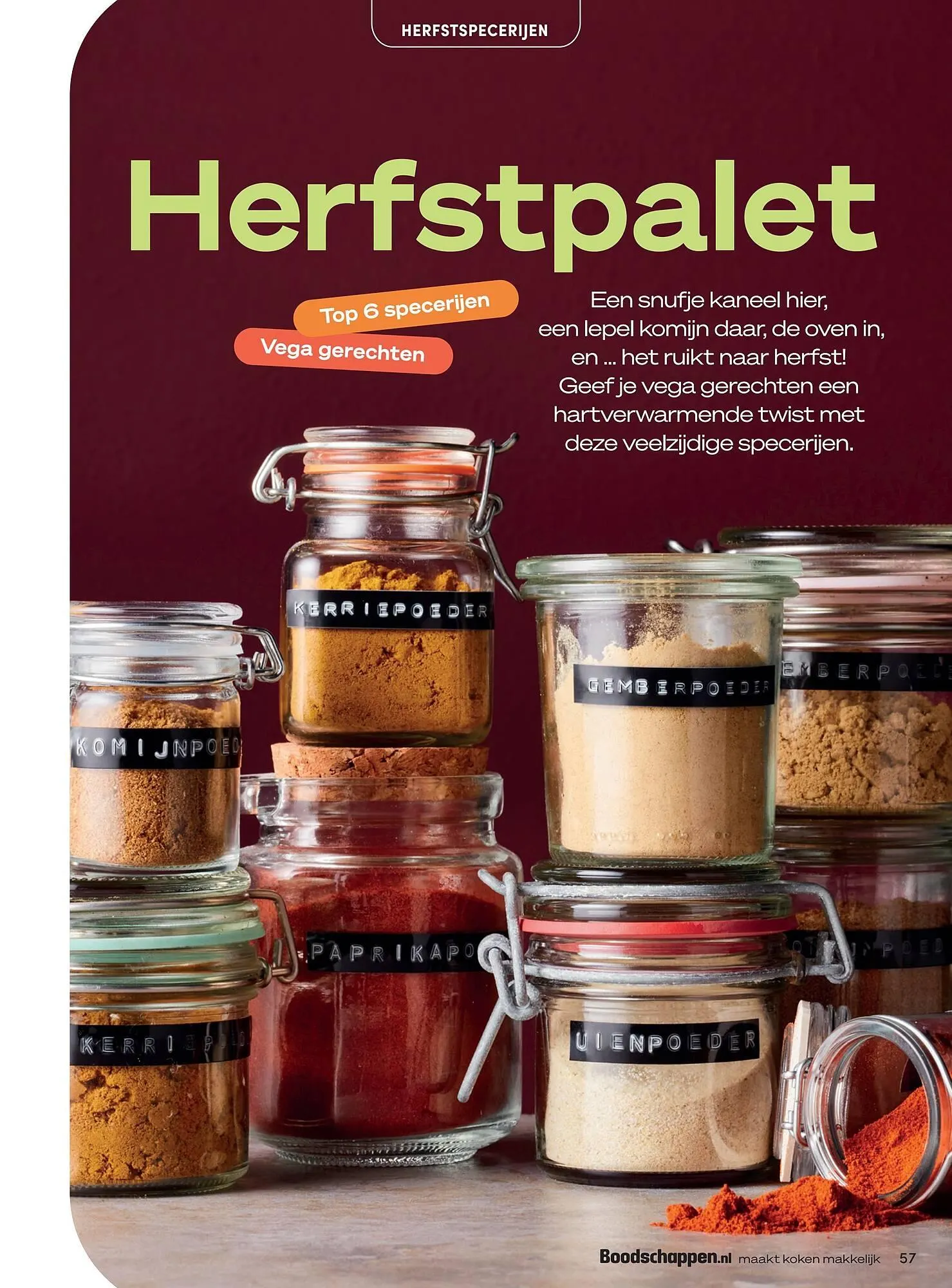 Boodschappen folder van 1 oktober tot 31 oktober 2025 - Folder pagina 55