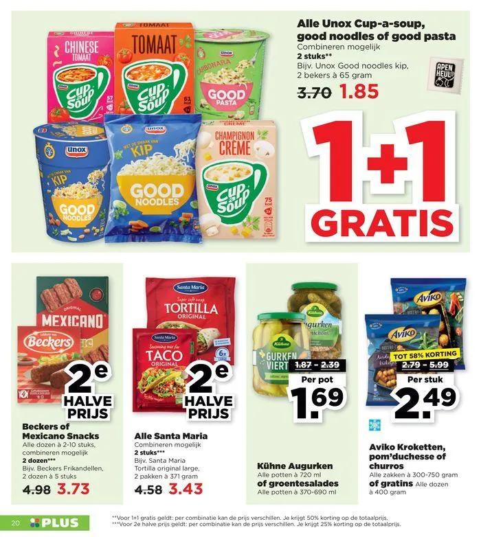 Folder Plus van 12 mei tot 18 mei 2024 - Folder pagina 20