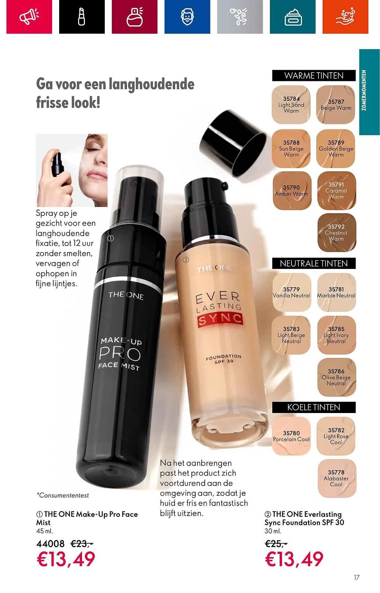 Oriflame folder van 28 juni tot 18 juli 2023 - Folder pagina 17