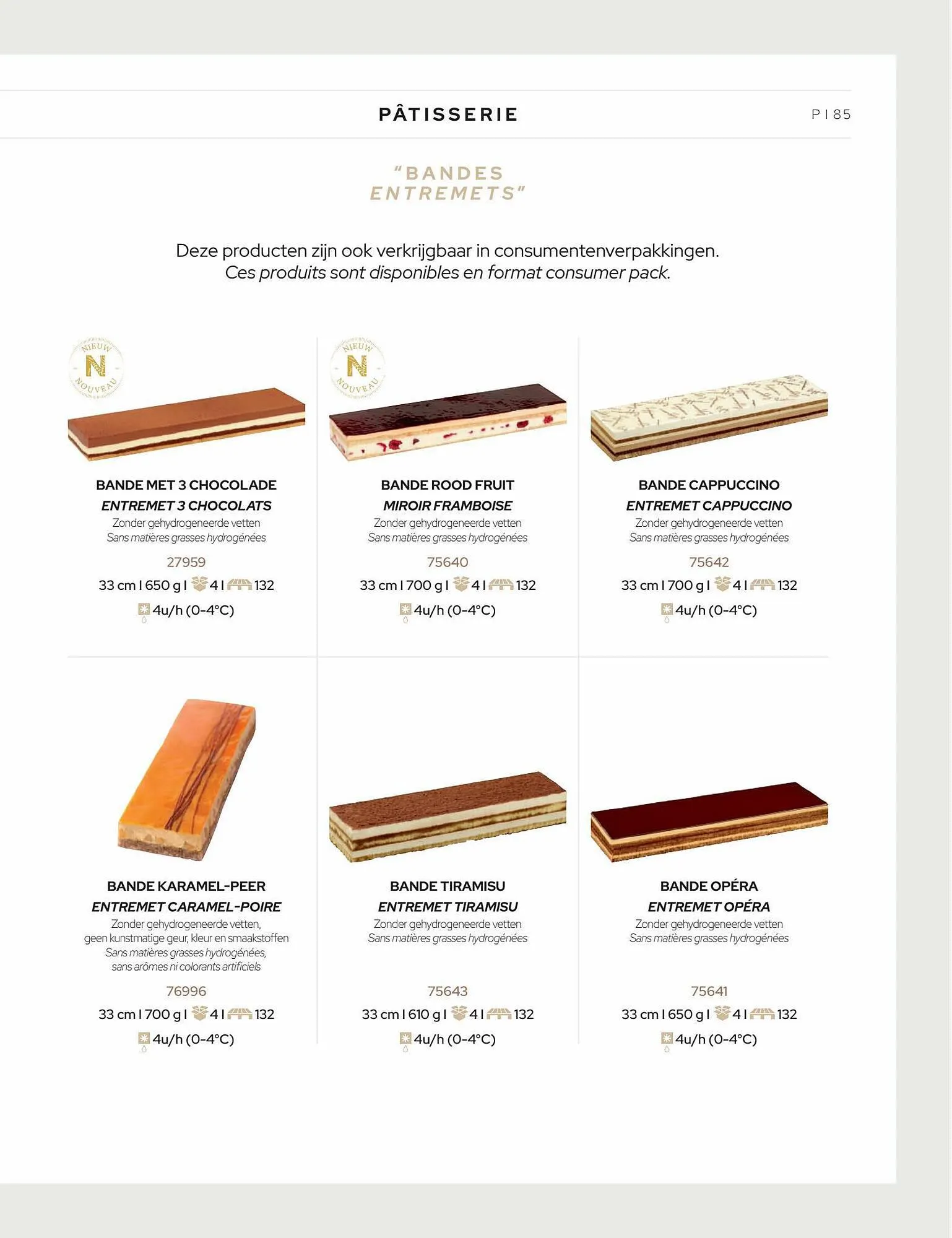 Delifrance folder van 1 maart tot 31 december 2023 - Folder pagina 85