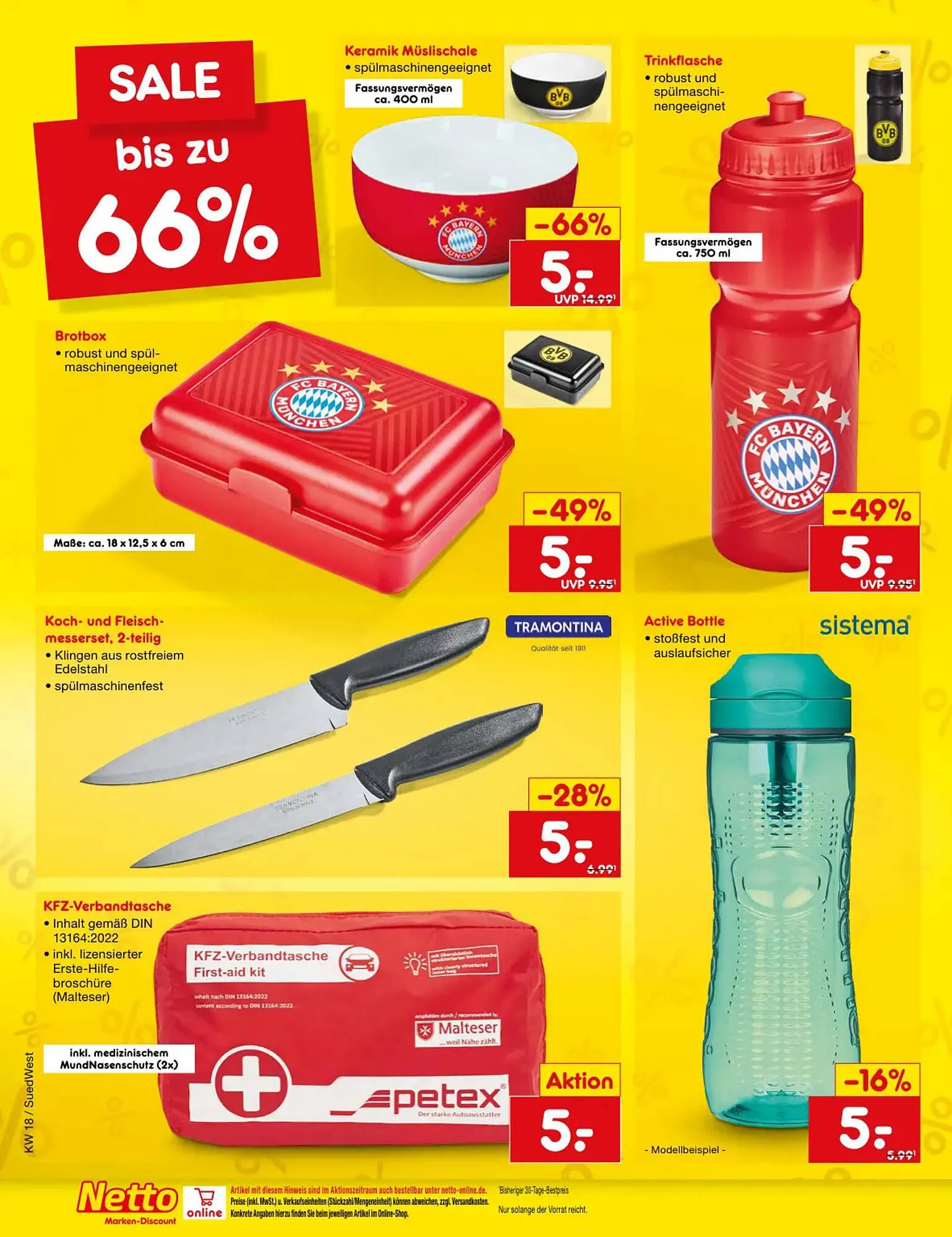 Netto Marken-Discount DE folder van 28 april tot 3 mei 2025 - Folder pagina 60