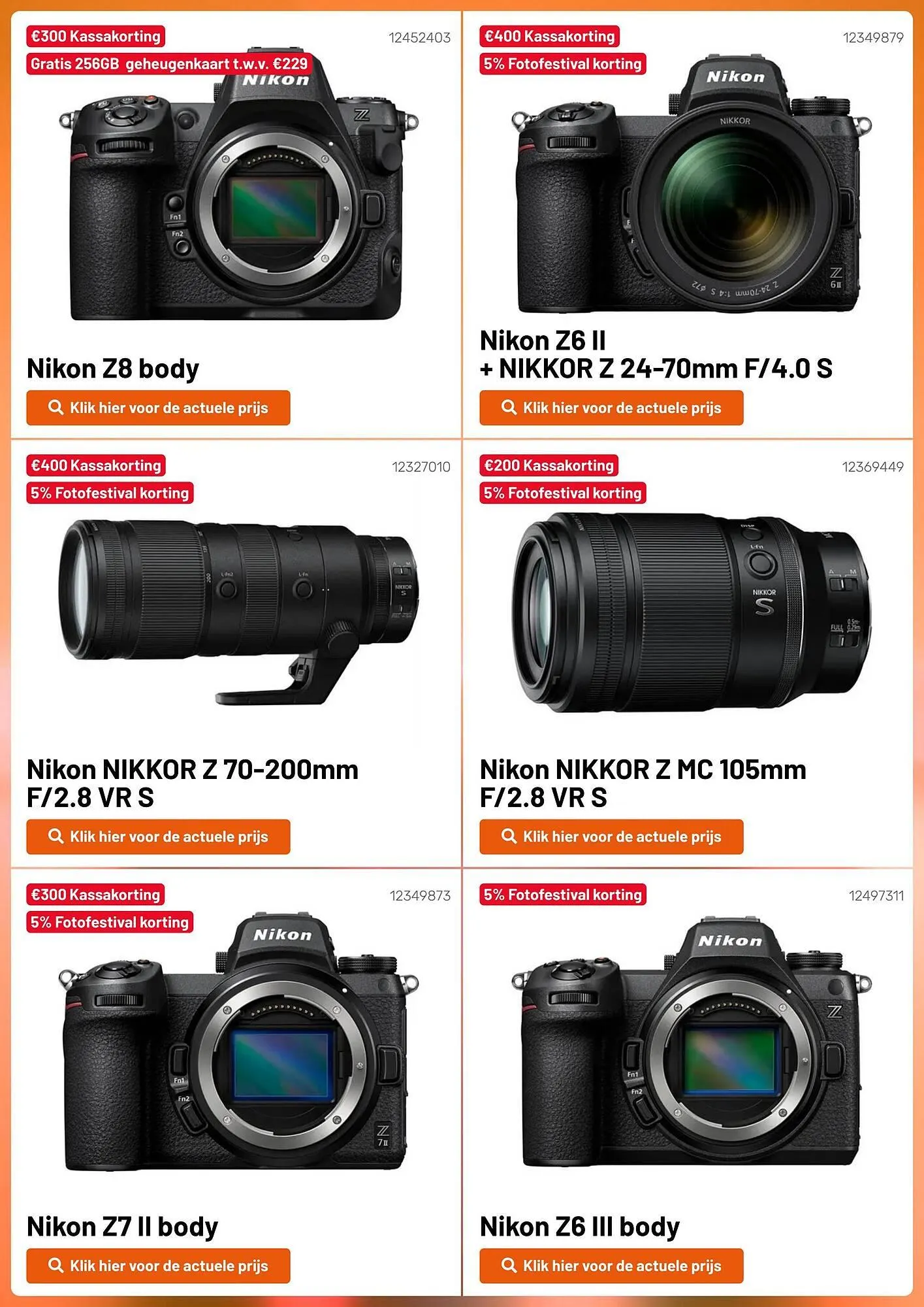 Kamera Express folder van 17 mei tot 31 mei 2025 - Folder pagina 9