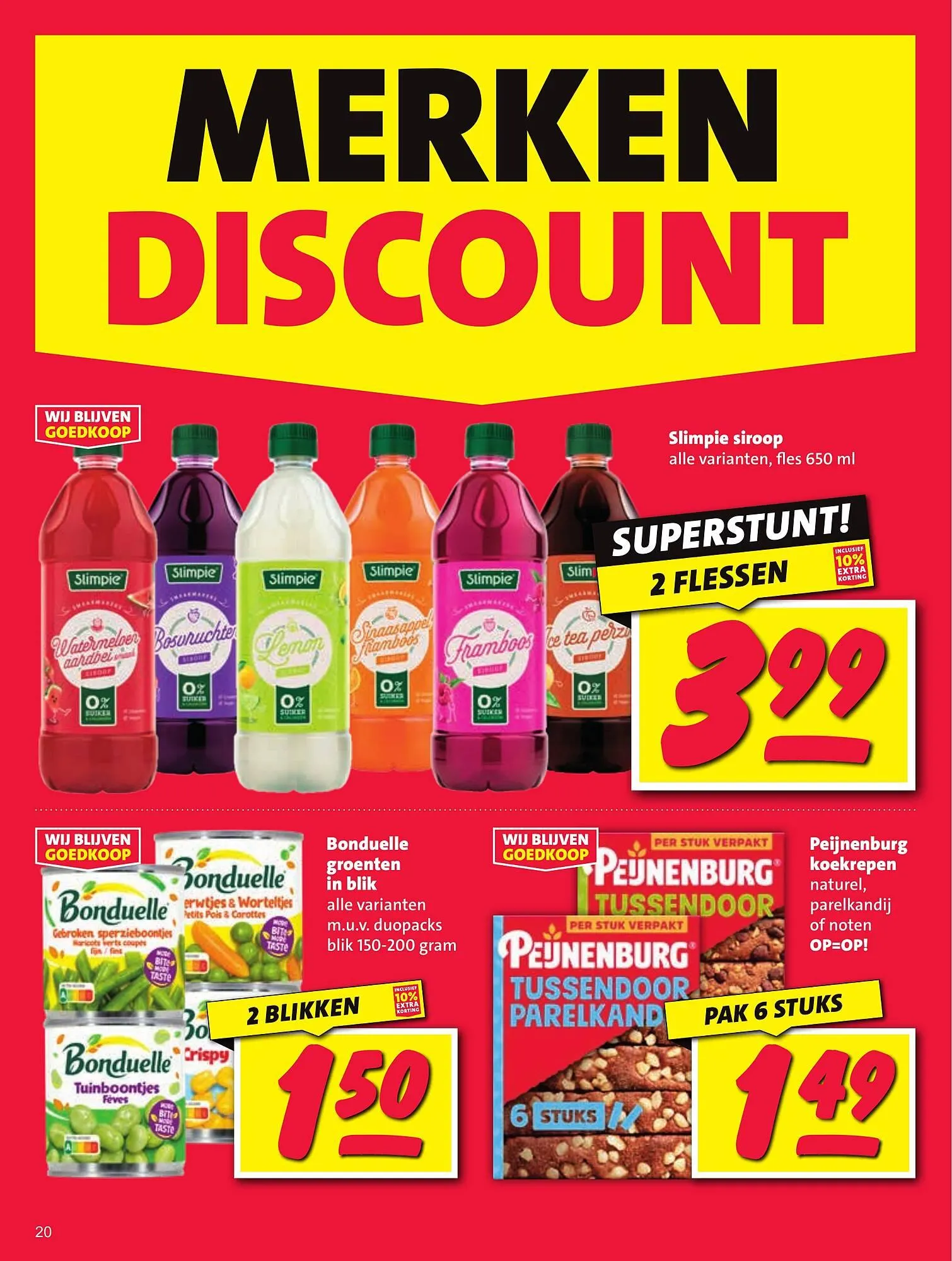 Nettorama folder van 27 oktober tot 2 november 2025 - Folder pagina 20