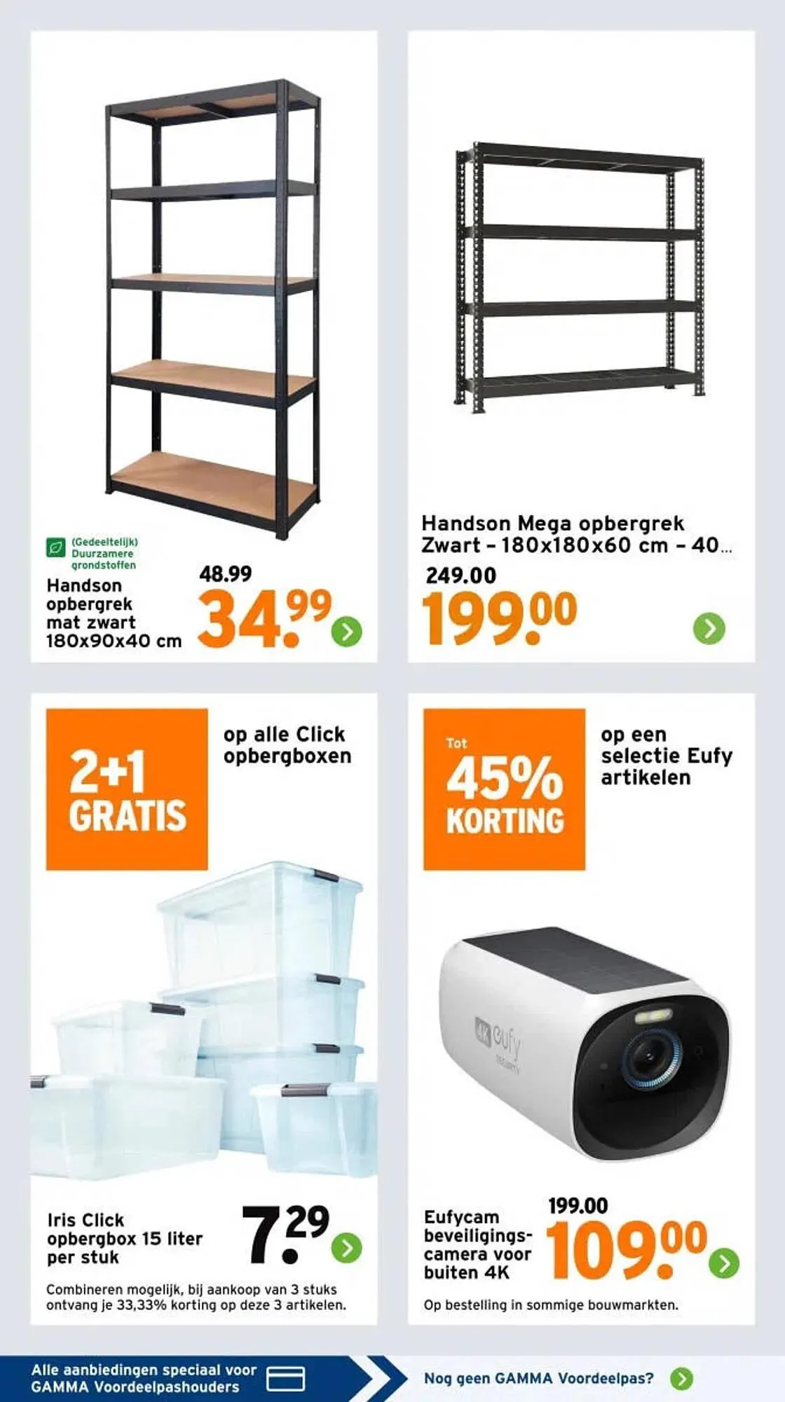 GAMMA folder van 30 maart tot 5 april 2026 - Folder pagina 41