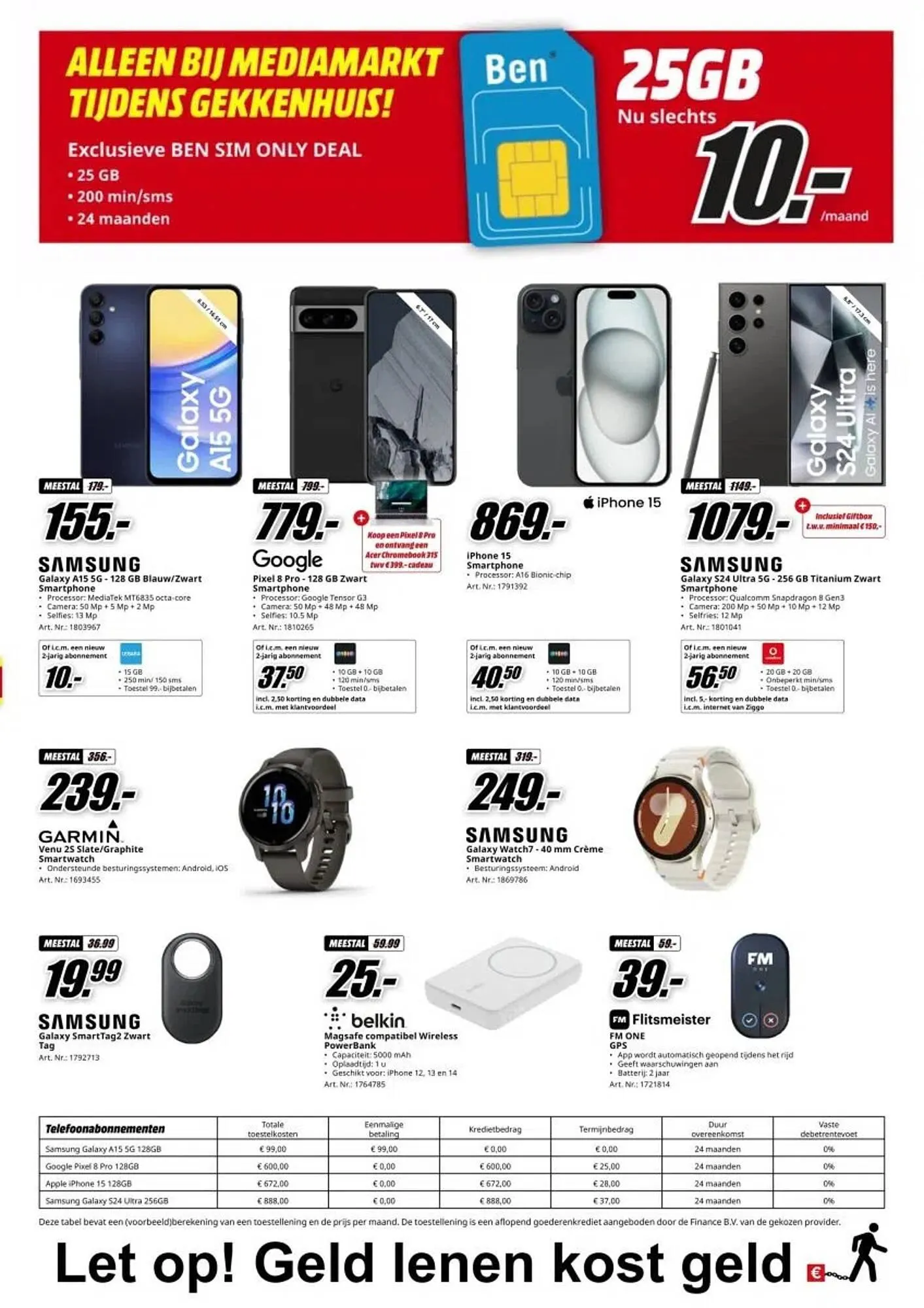 MediaMarkt folder van 24 oktober tot 27 oktober 2024 - Folder pagina 5