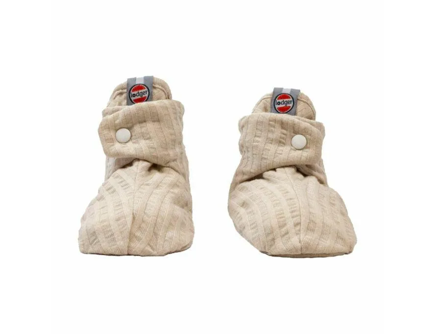 Babysloffen Lodger LOCMAR23 Slipper Seersucker Birch