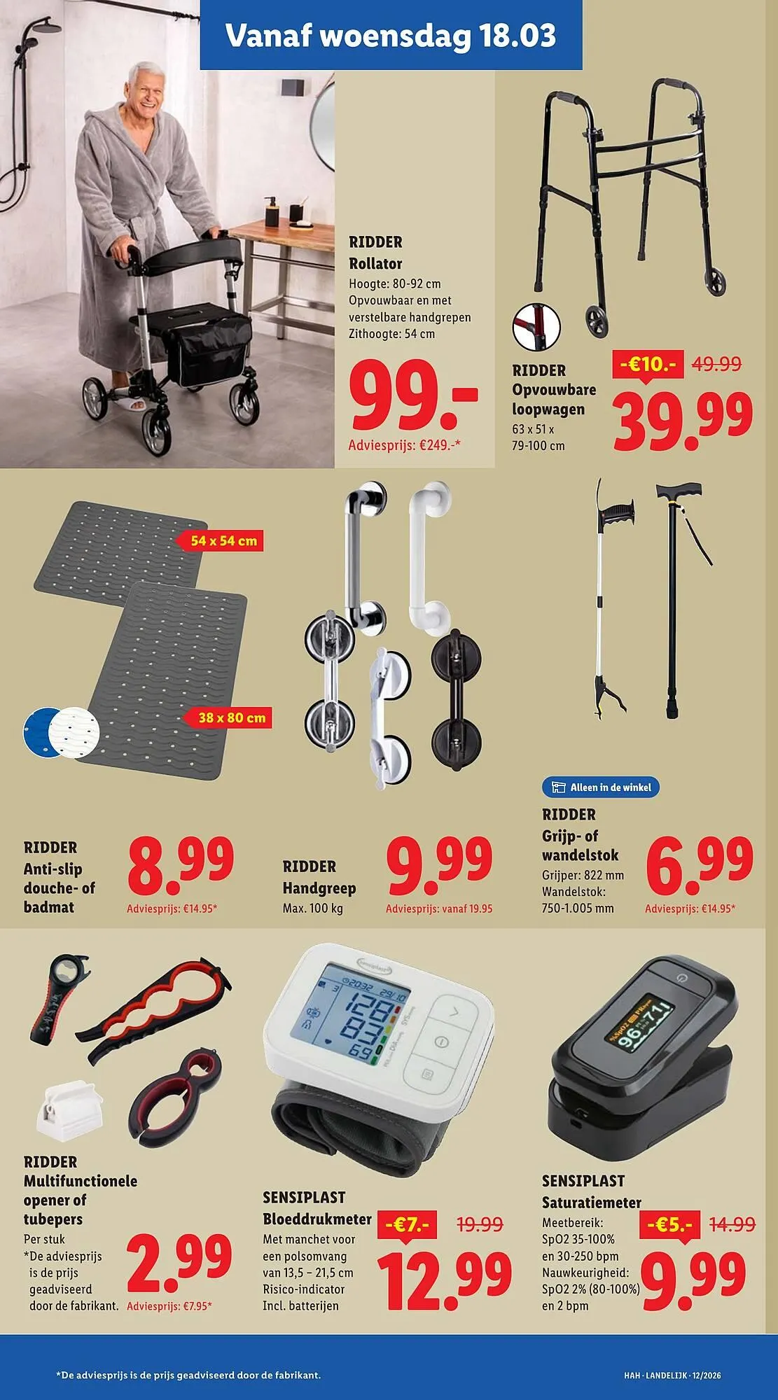 Lidl folder van 16 maart tot 22 maart 2026 - Folder pagina 6