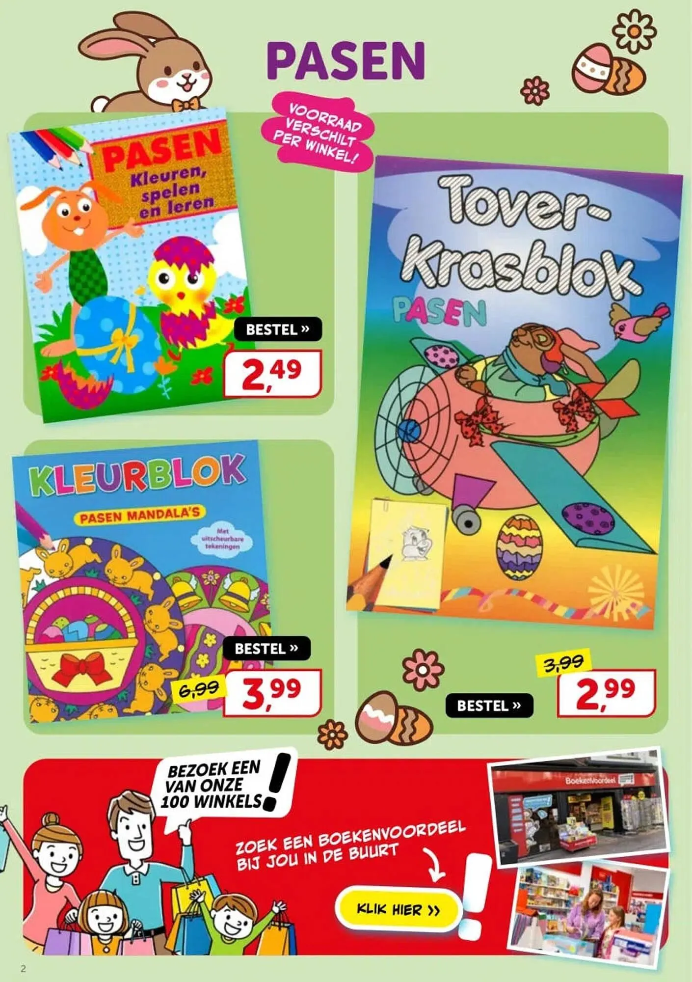 Boekenvoordeel folder van 28 maart tot 5 april 2026 - Folder pagina 2