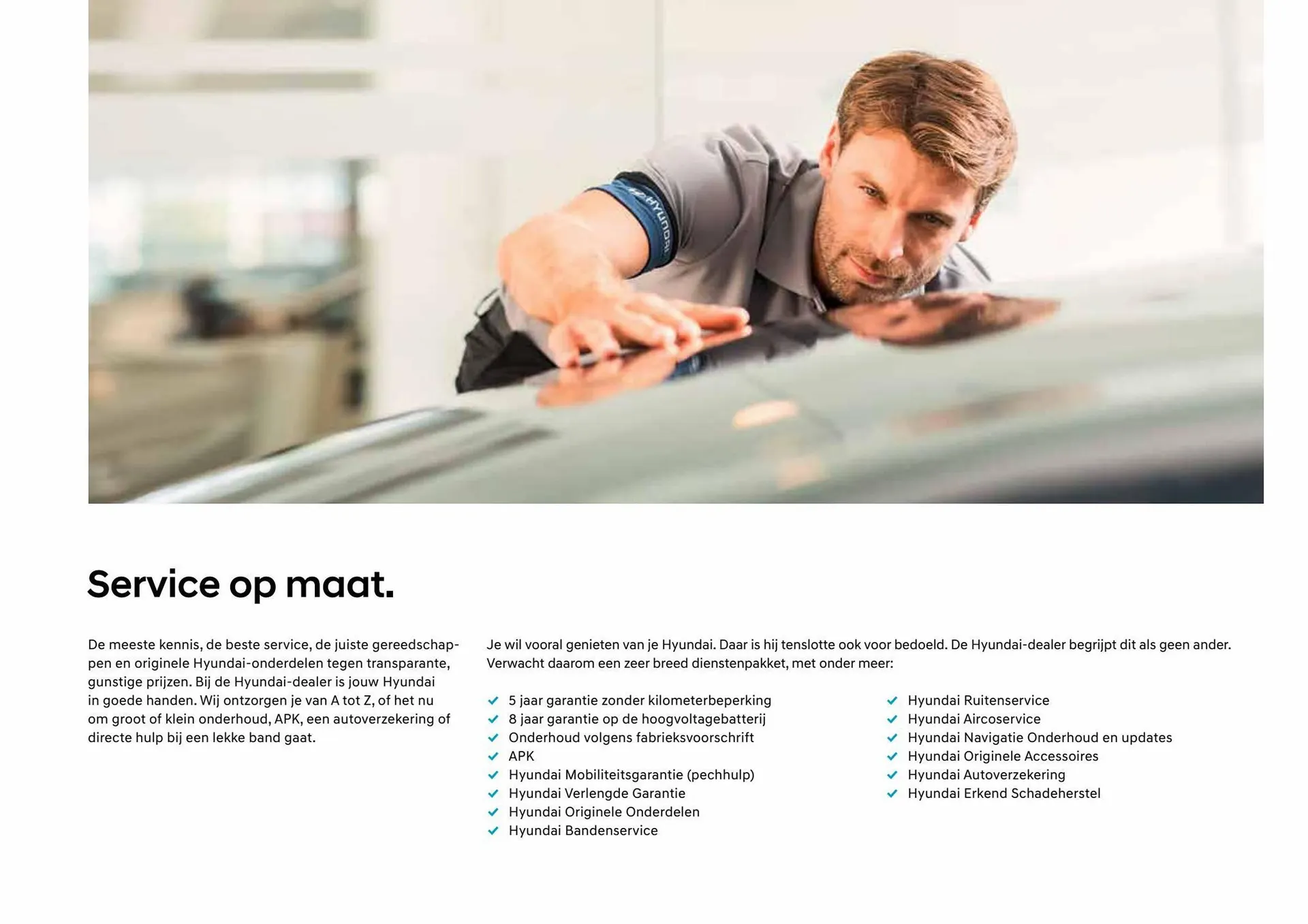 Hyundai Kona folder van 8 augustus tot 8 augustus 2024 - Folder pagina 29