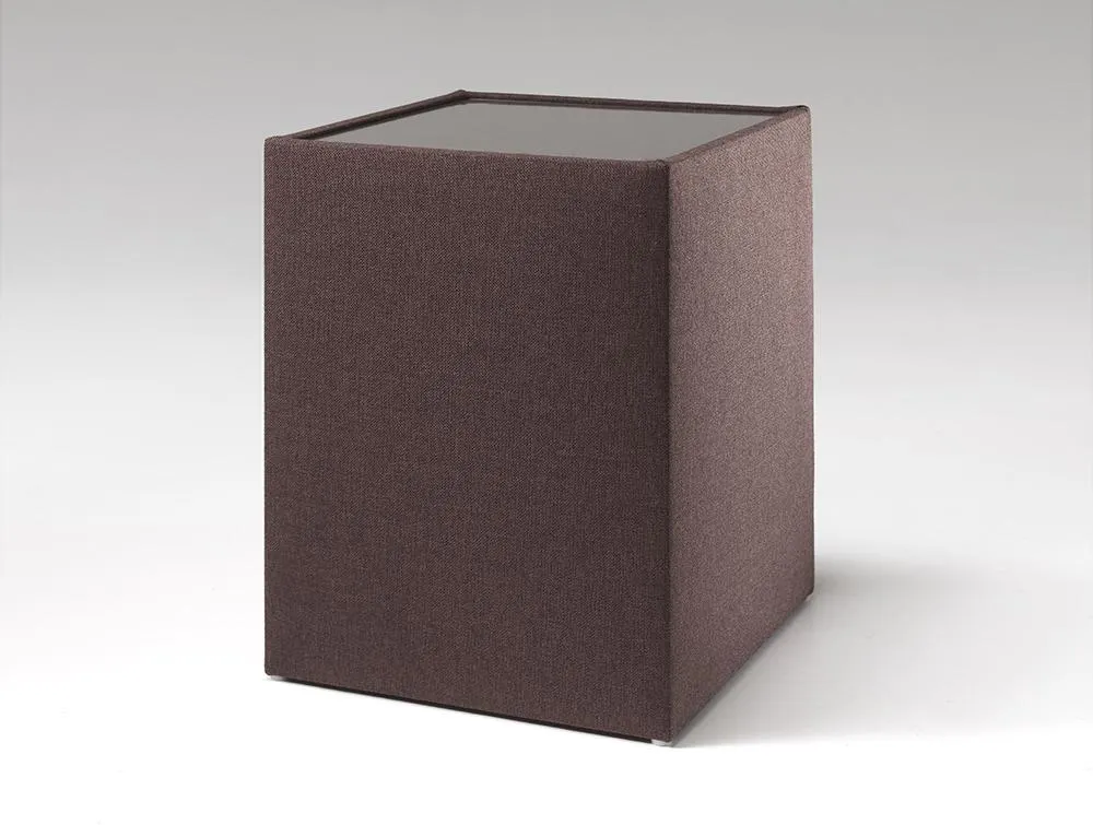 Puur Kubus met glasplaat