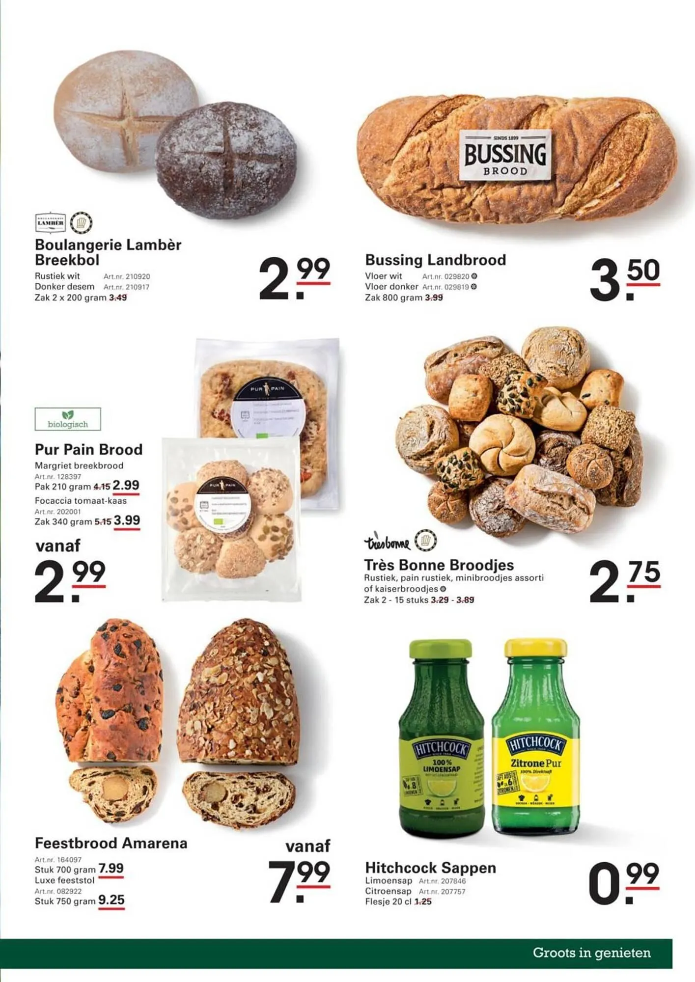 Sligro folder van 27 maart tot 21 april 2025 - Folder pagina 11