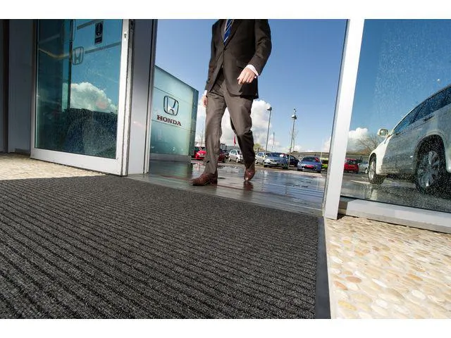 NOMAD Entreemat Aqua 45 zwart 600 x 900 mm