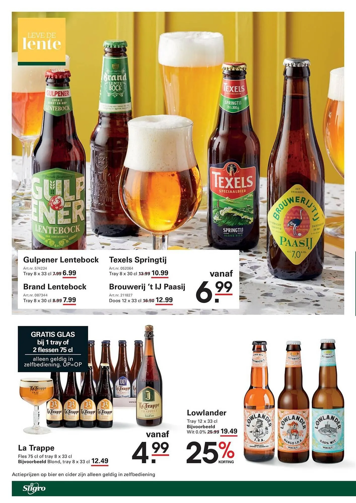 Sligro folder van 12 maart tot 6 april 2026 - Folder pagina 32