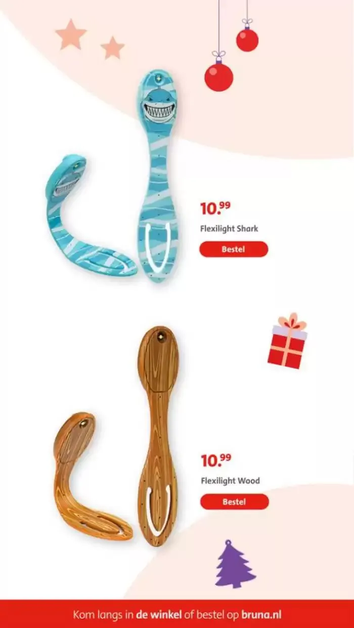 Een goed cadeau begint bij Bruna van 29 november tot 15 december 2024 - Folder pagina 28