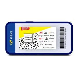 FashionCadeau digitale code