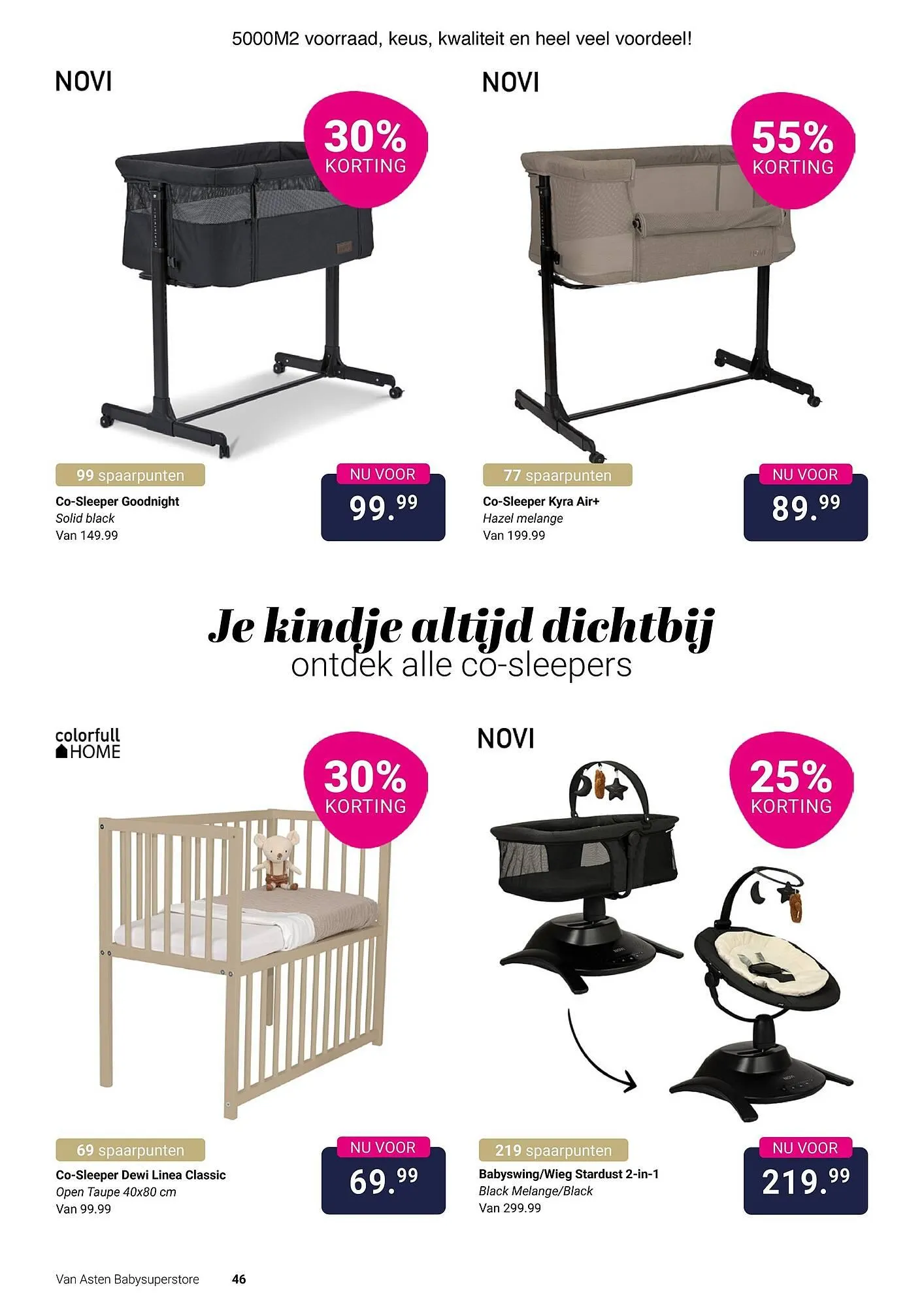 Van Asten BabySuperstore folder van 30 januari tot 31 maart 2026 - Folder pagina 46