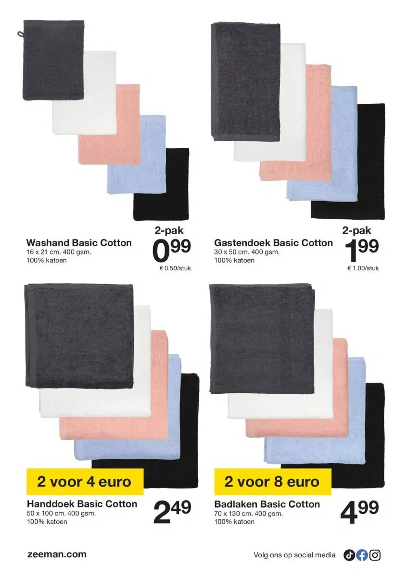 Zeeman folder van 27 december tot 9 januari 2026 - Folder pagina 2