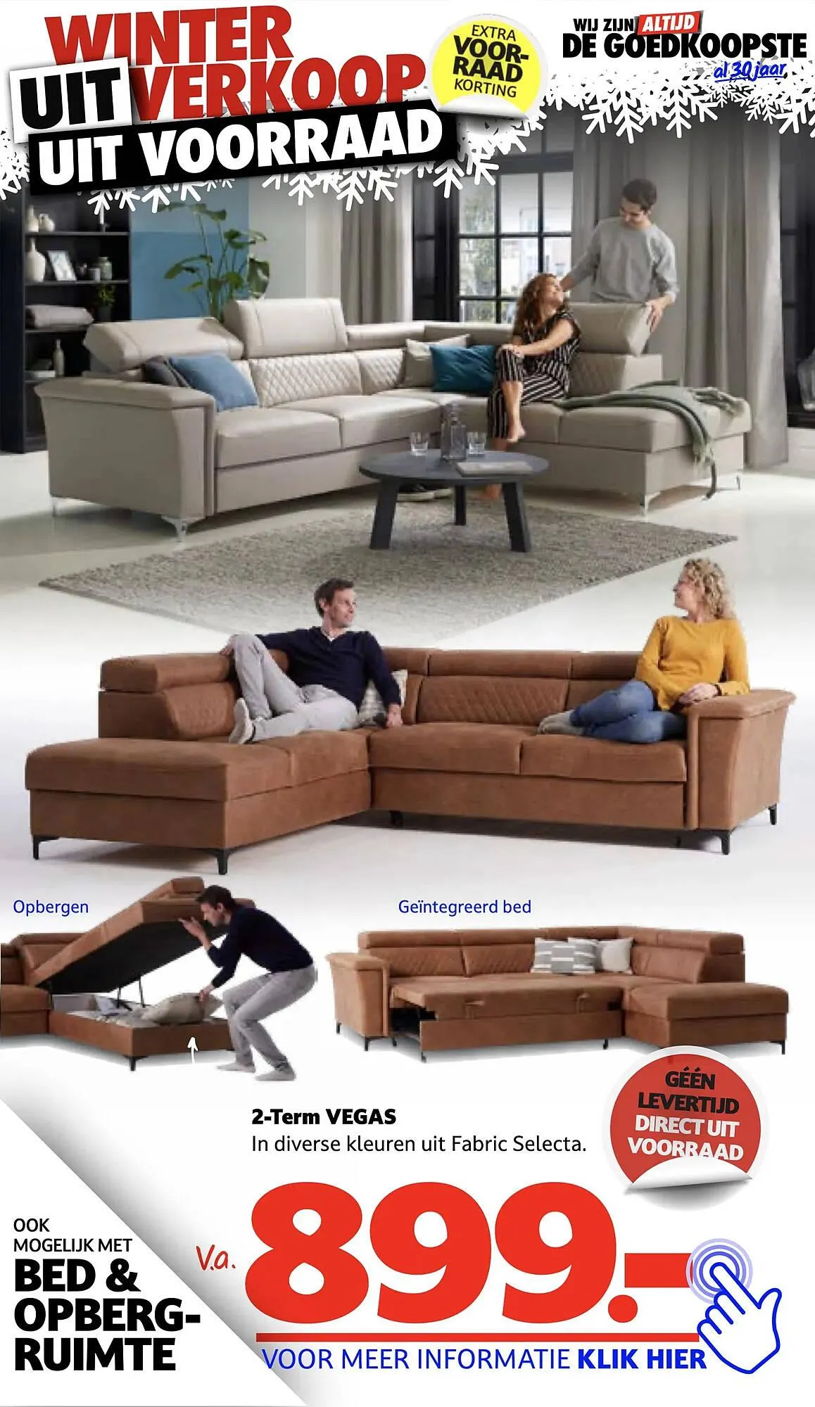 Seats and Sofas folder van 2 februari tot 28 februari 2025 - Folder pagina 30