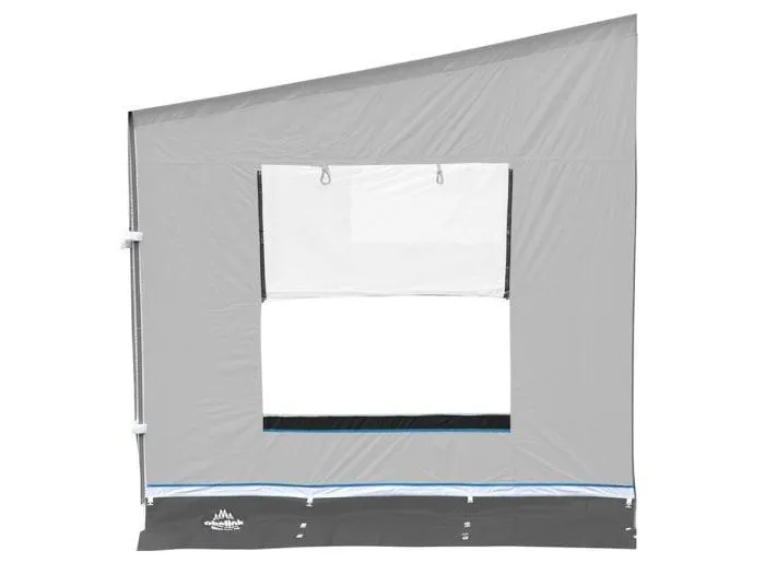 Tweedekans Obelink Queen zijwand rechts - Inclusief rafter