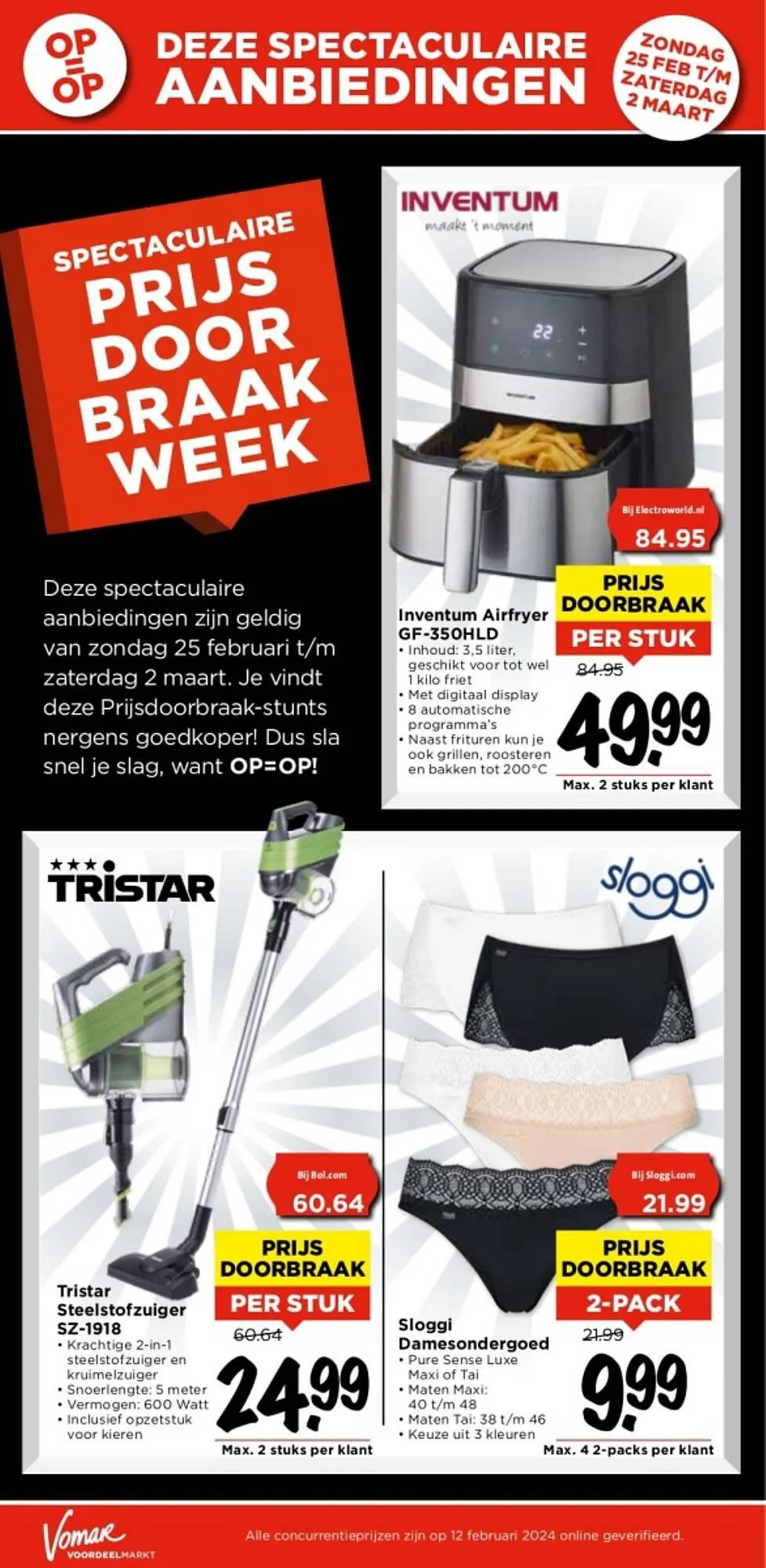 Vomar Voordeelmarkt folder van 26 februari tot 2 maart 2024 - Folder pagina 4