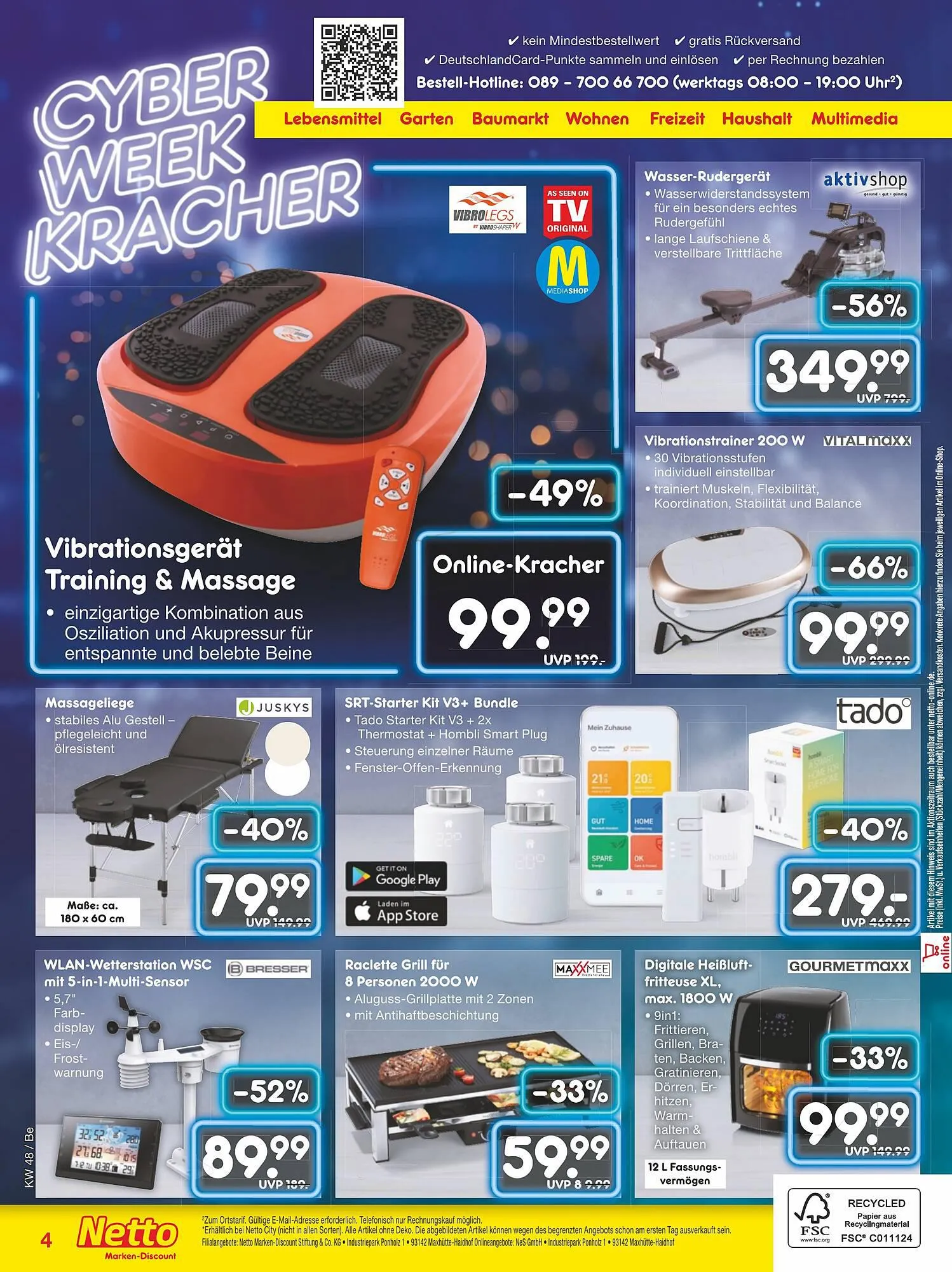 Netto Marken-Discount Duitsland Folder van 27 november tot 2 december 2023 - Folder pagina 44