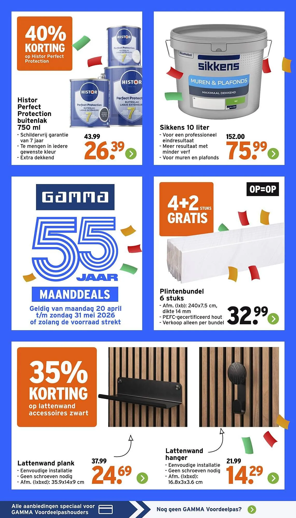 GAMMA folder van 6 mei tot 10 mei 2026 - Folder pagina 16