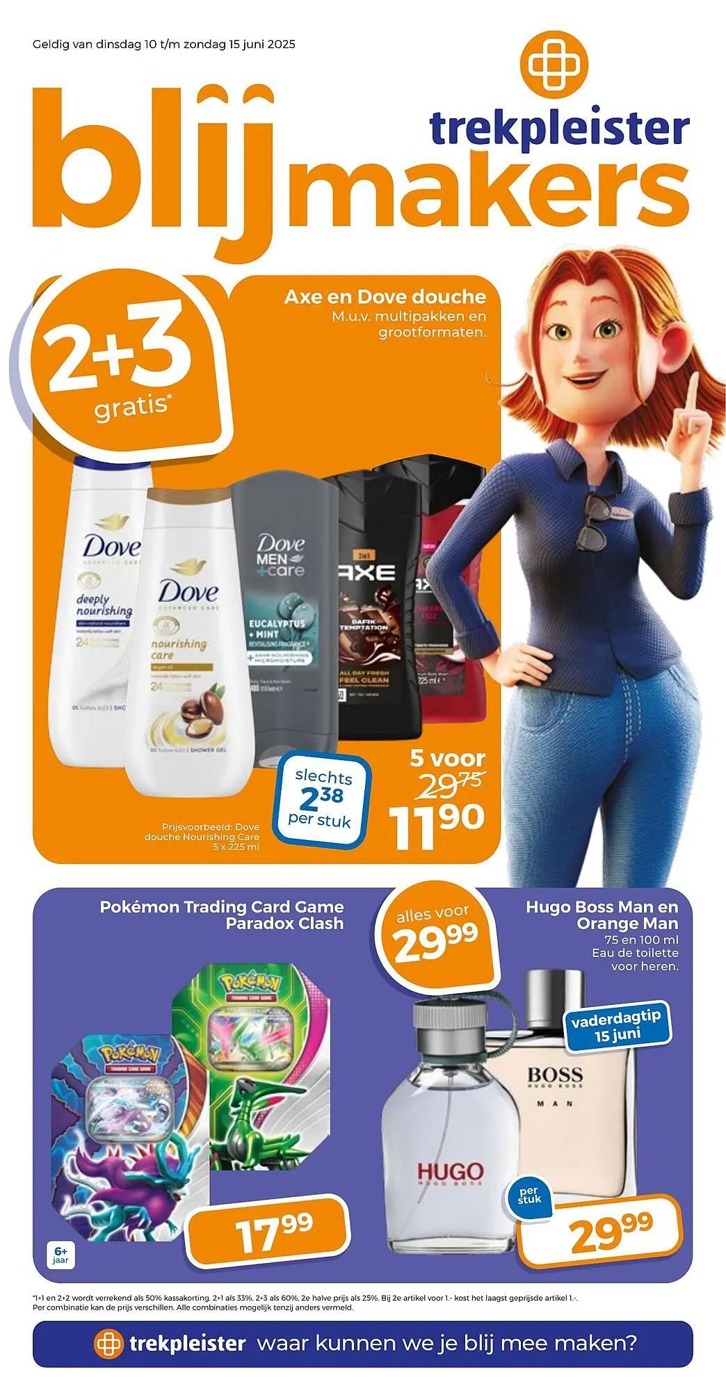 Trekpleister folder - 1