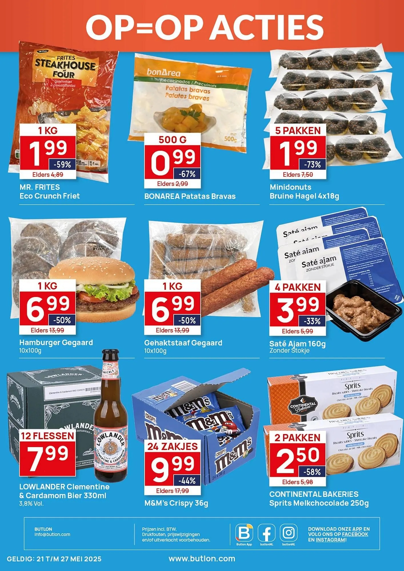 Butlon folder van 21 mei tot 27 mei 2025 - Folder pagina 3