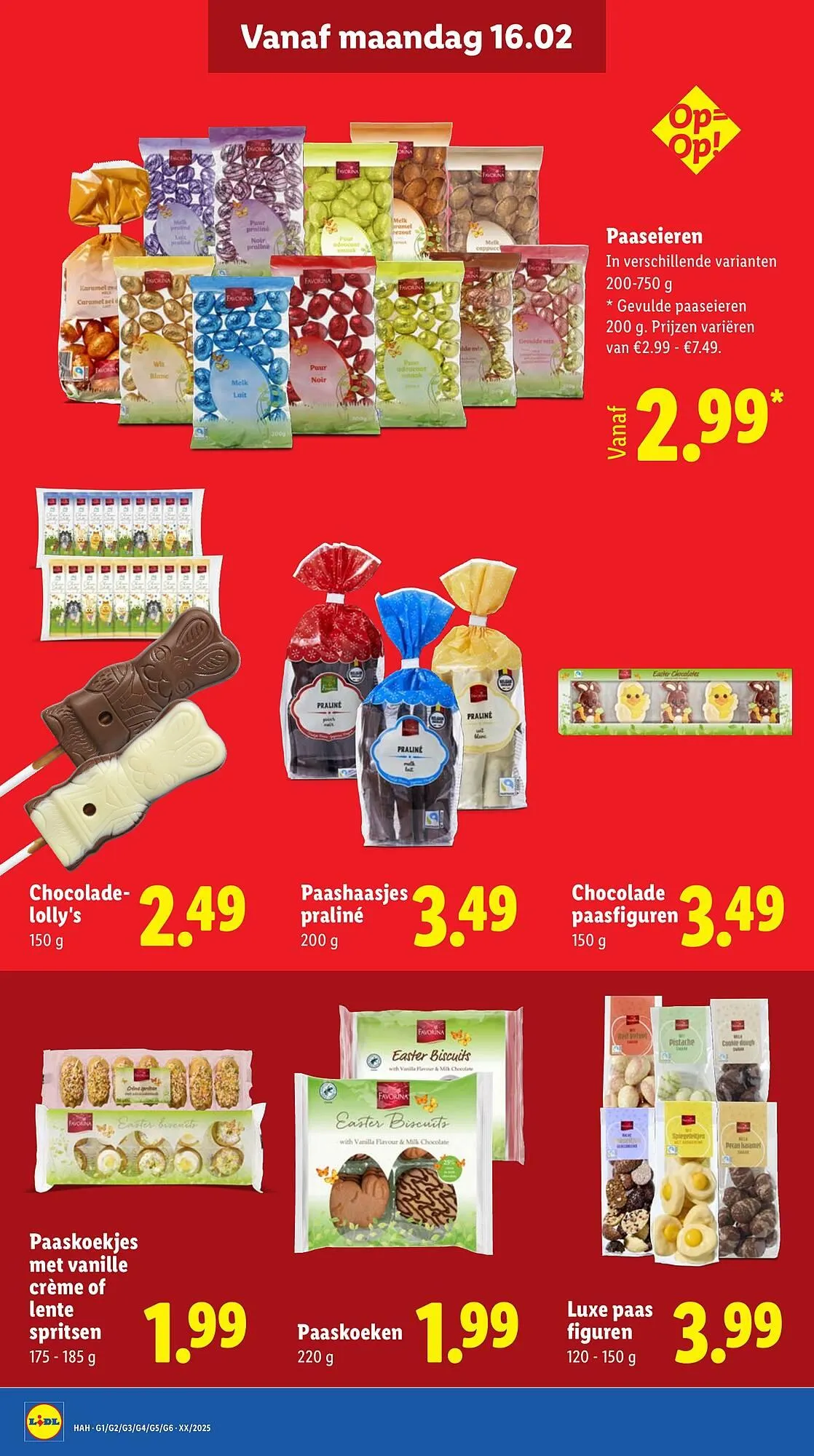 Lidl folder van 16 februari tot 22 februari 2026 - Folder pagina 16