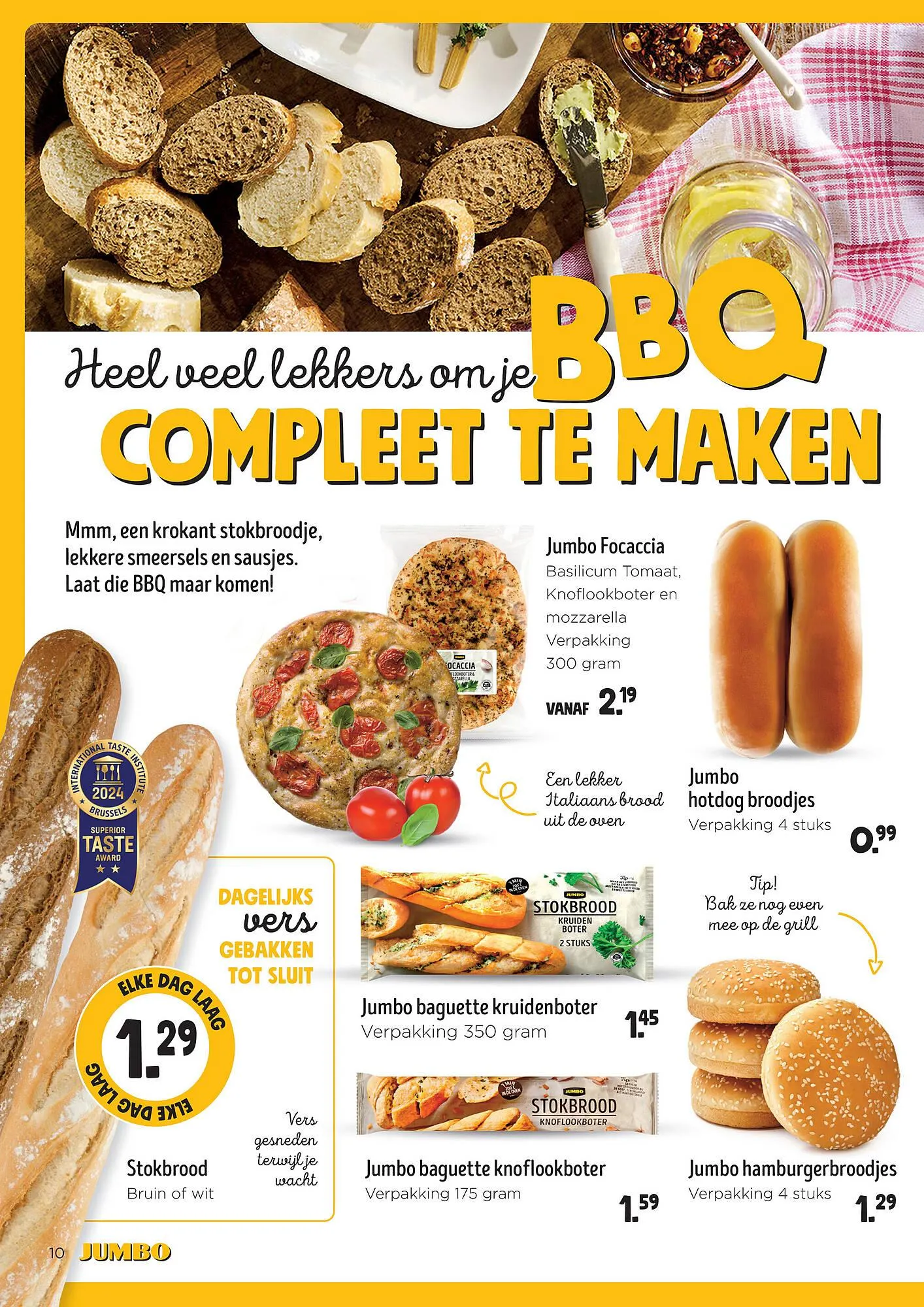 Jumbo folder van 7 mei tot 23 september 2025 - Folder pagina 10