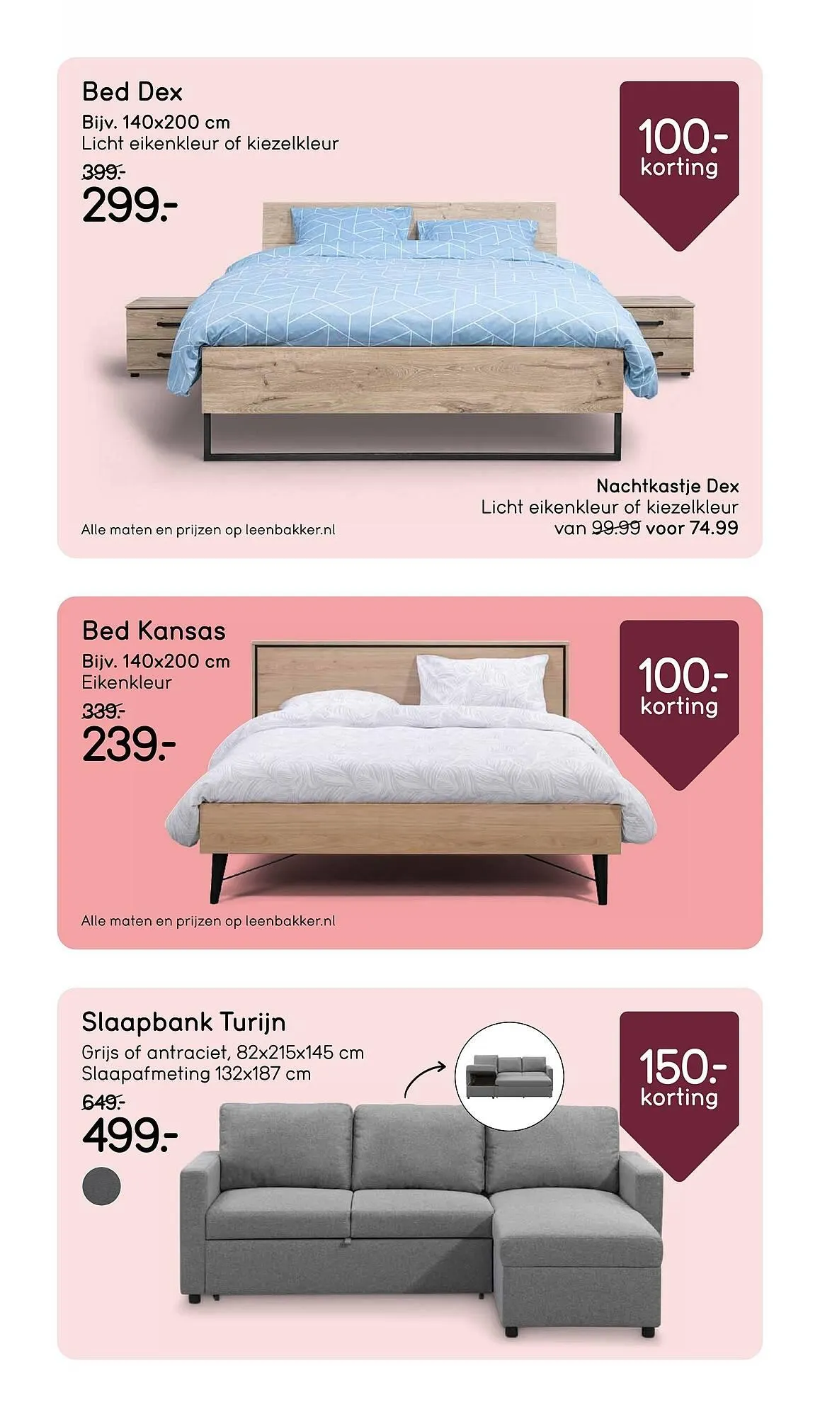 Leen Bakker folder van 26 januari tot 1 februari 2026 - Folder pagina 13