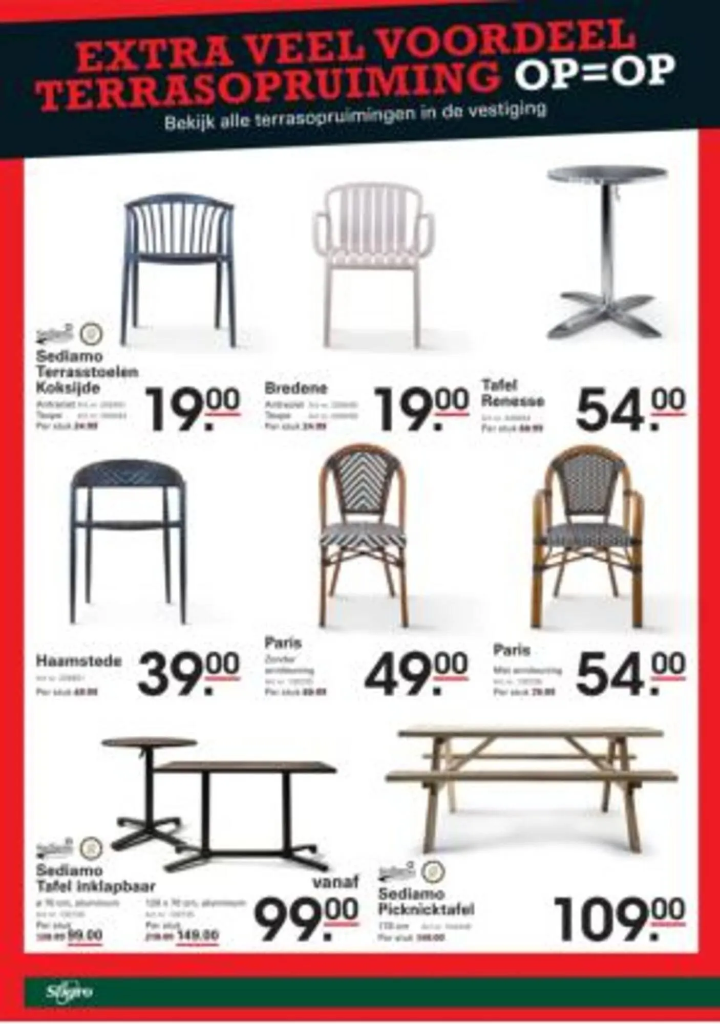 Sligro folder van 28 augustus tot 15 september 2025 - Folder pagina 2